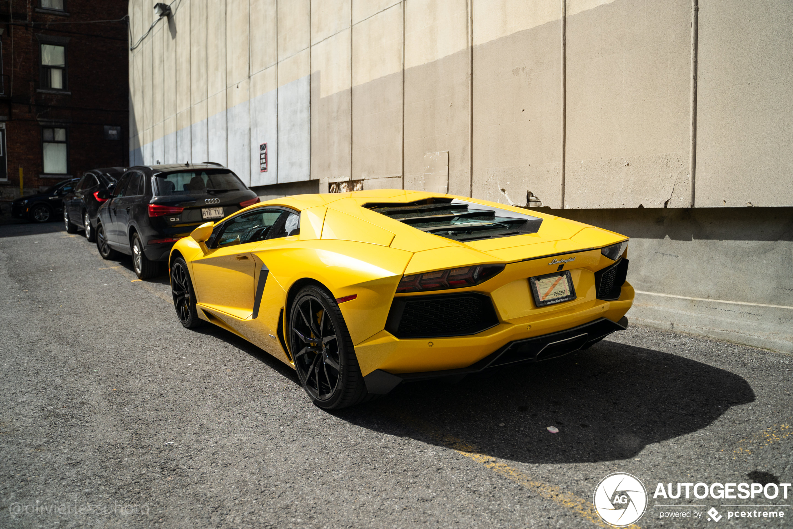 Lamborghini Aventador LP700-4