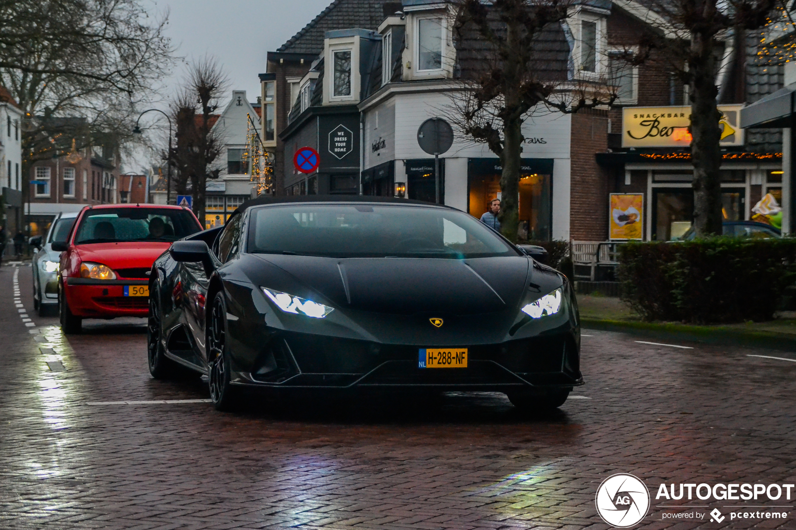 Lamborghini Huracán LP640-4 EVO Spyder