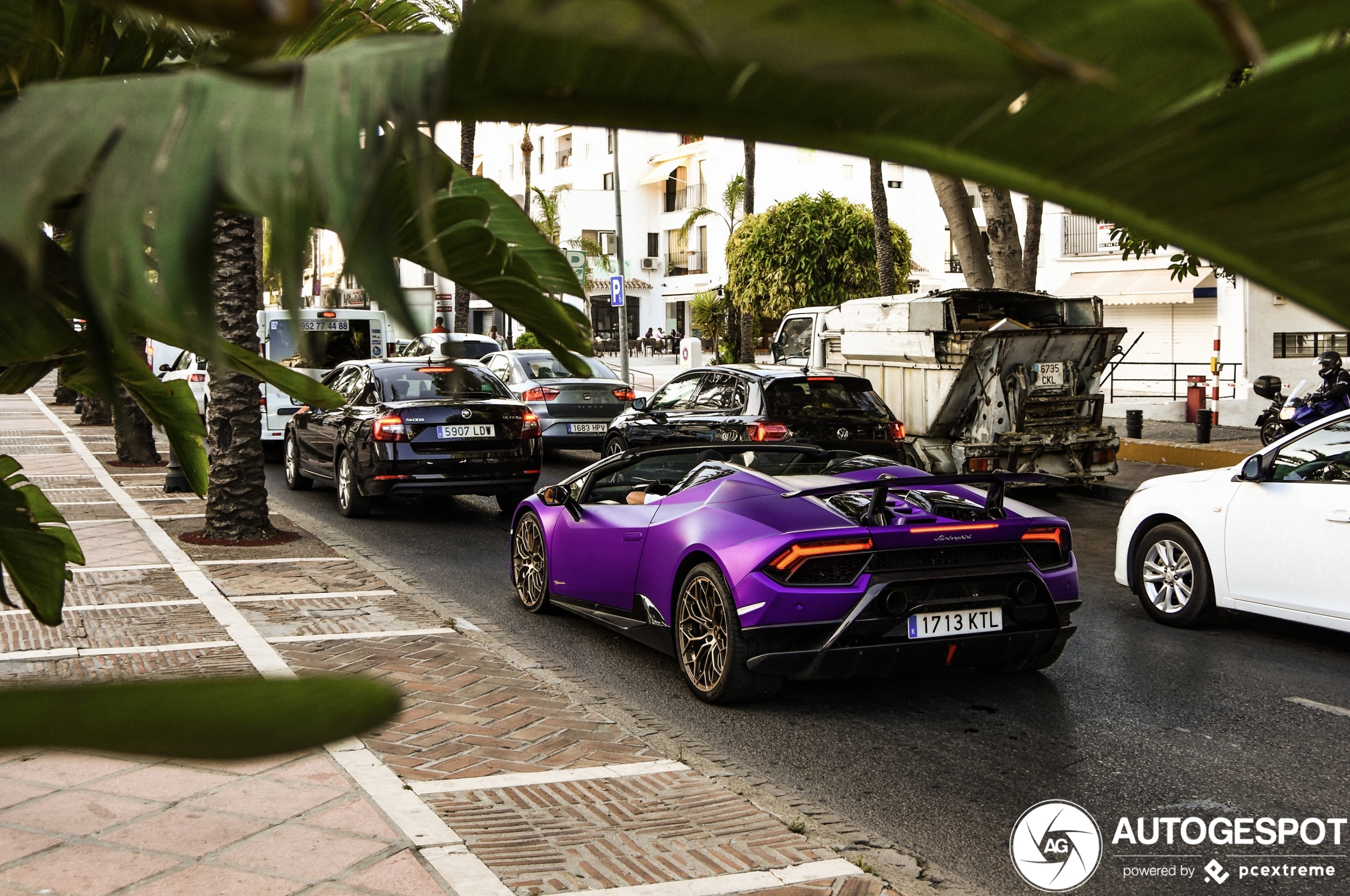 Lamborghini Huracán LP640-4 Performante Spyder