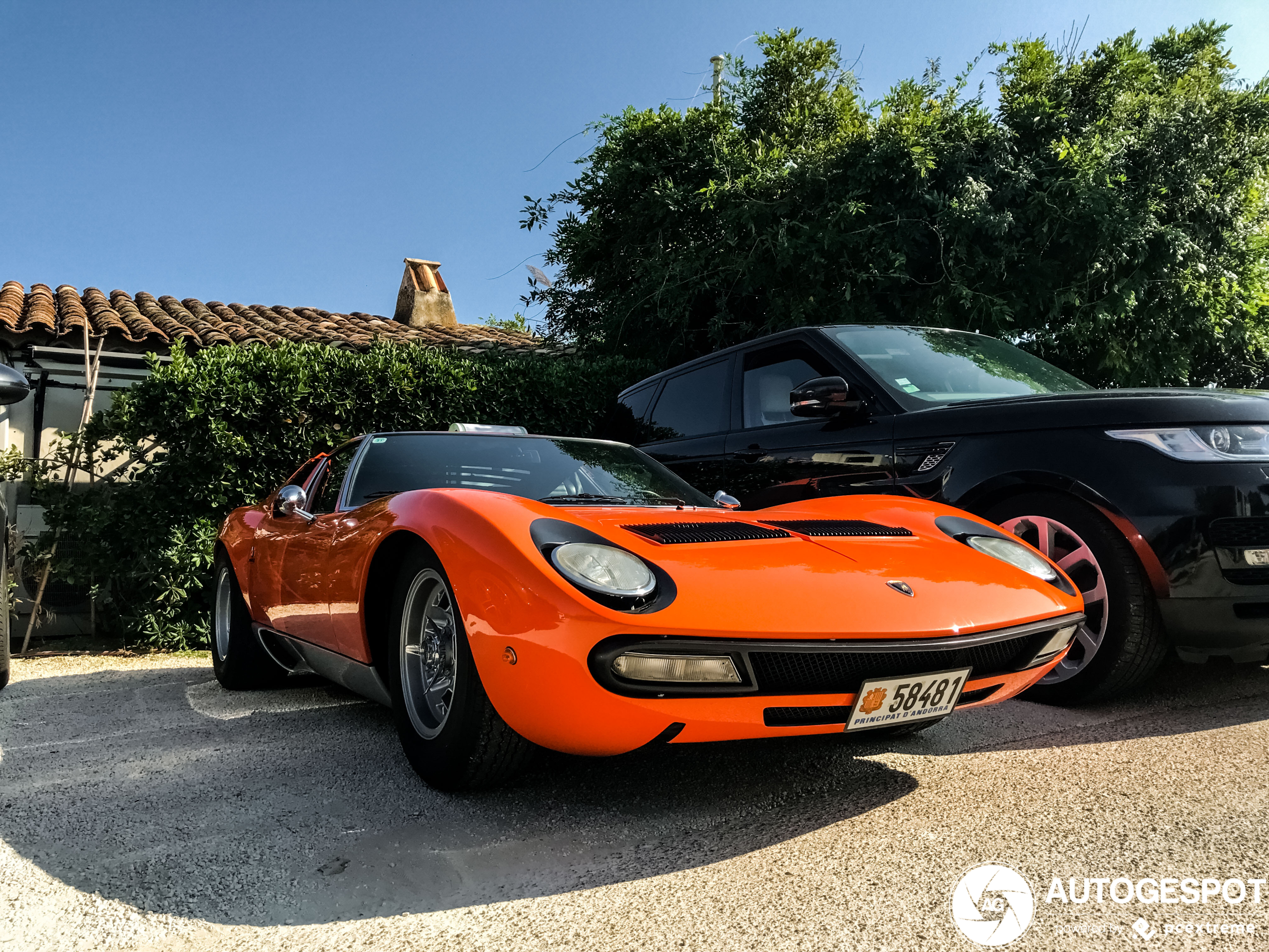 Lamborghini Miura P400 SV is een zeldzame jongen