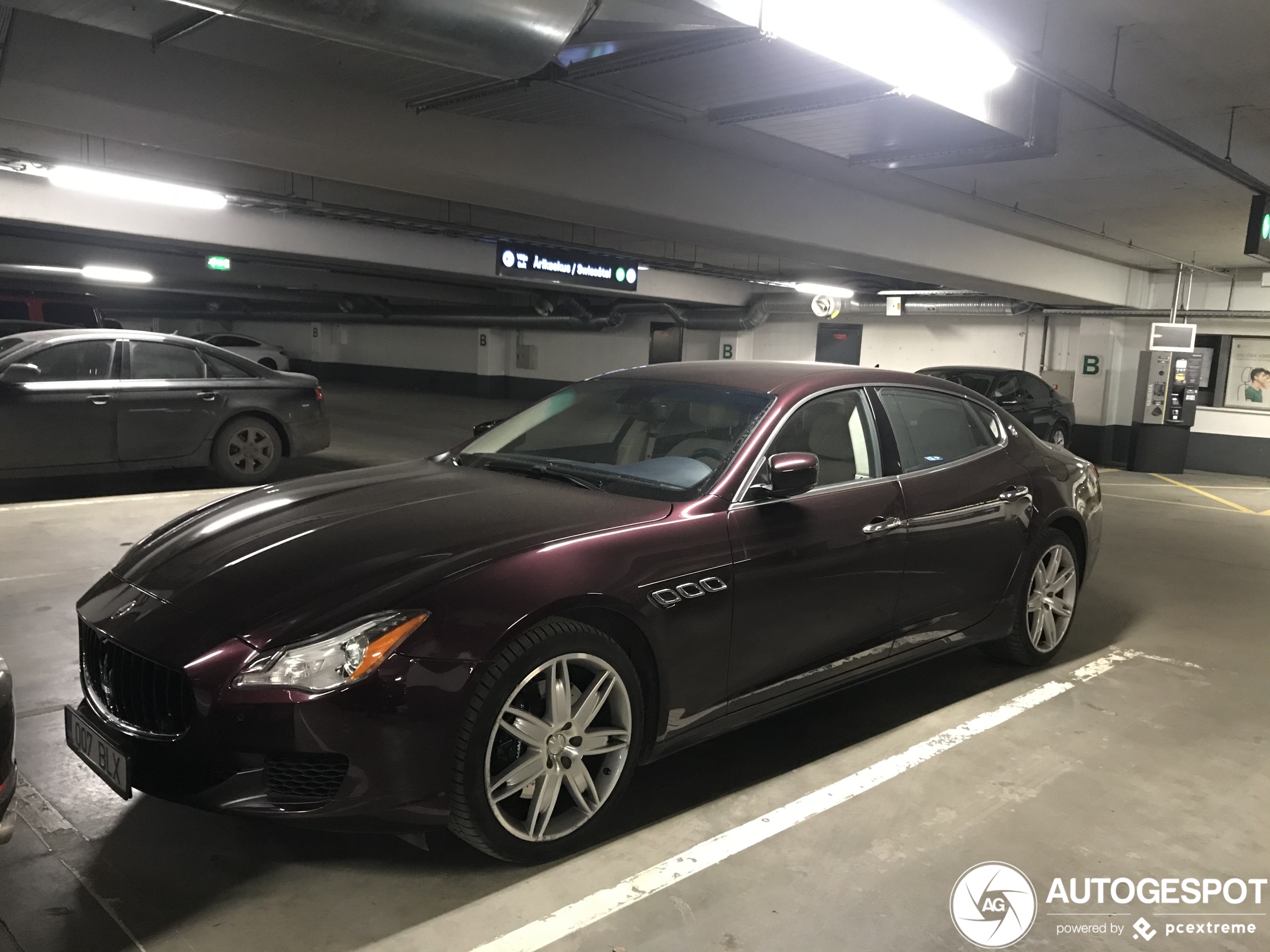 Maserati Quattroporte S Q4 2013