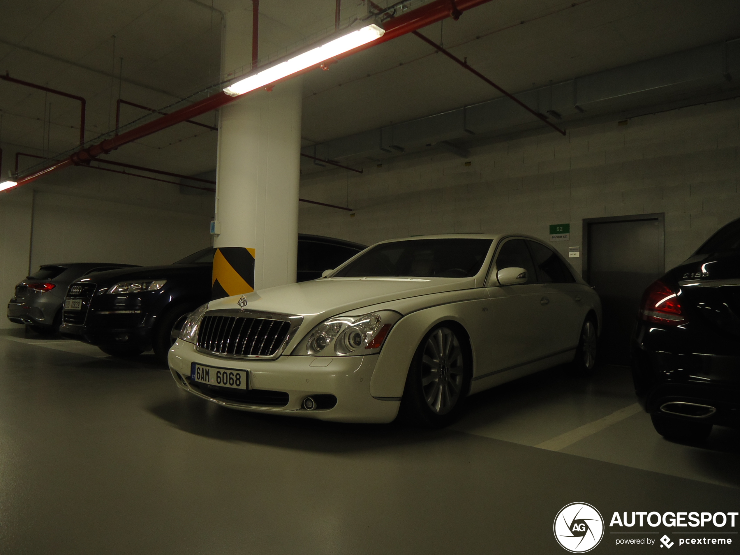 Maybach 57 S