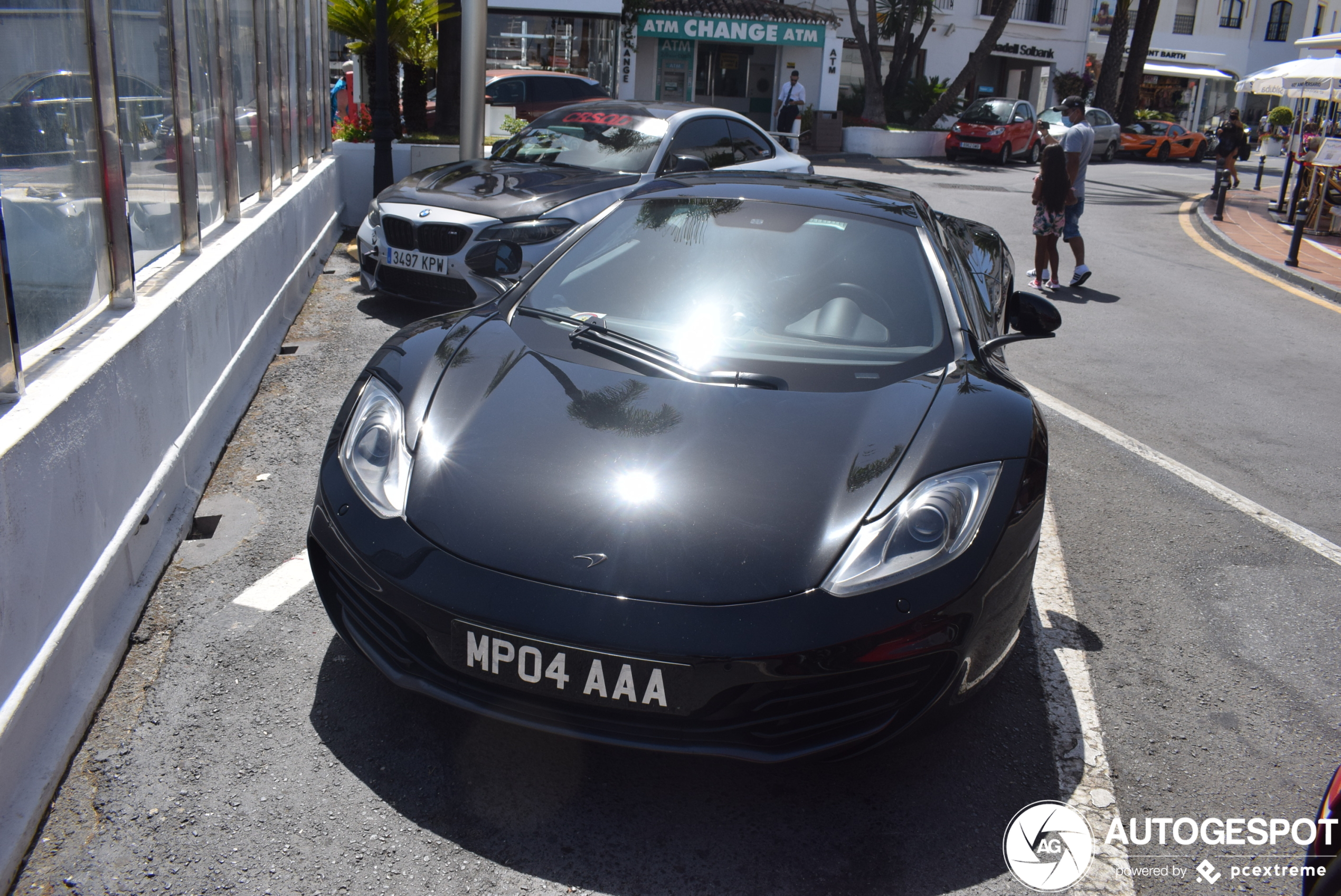 McLaren 12C