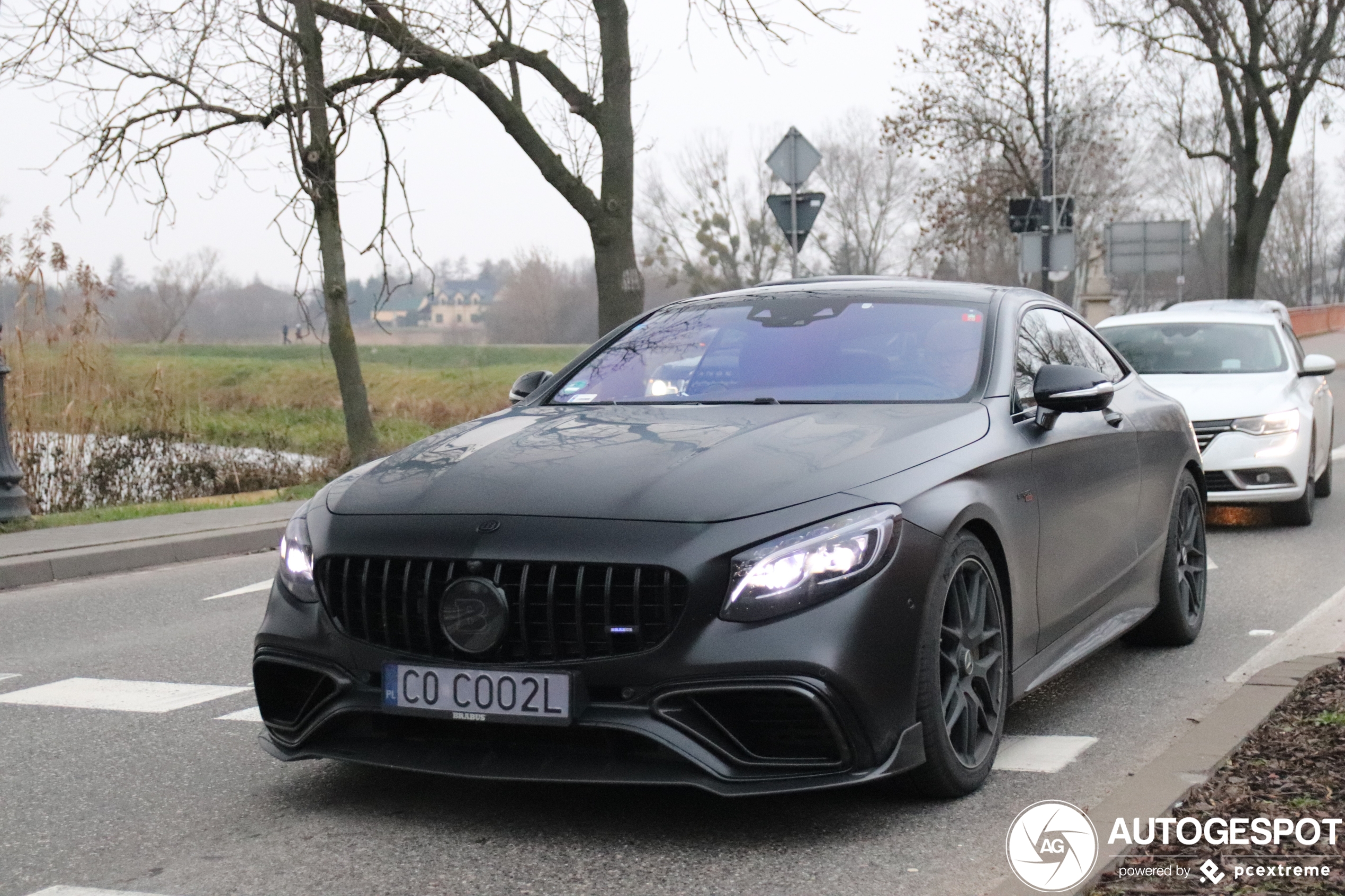 Mercedes-AMG Brabus S B40S-800 Coupé C217 2018