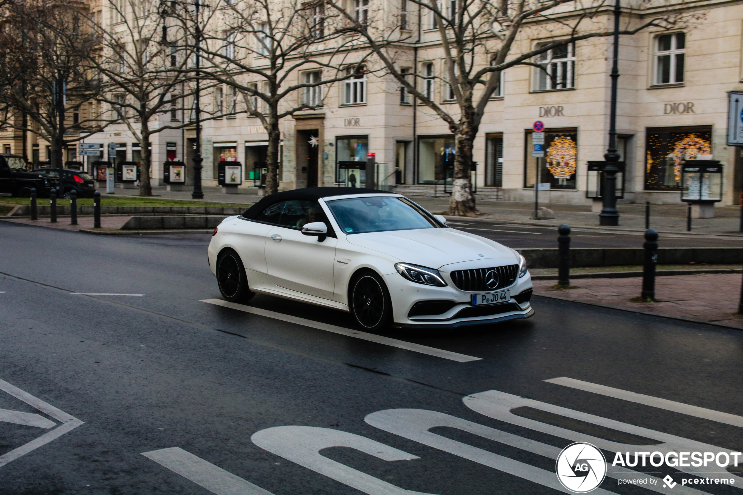 Mercedes-AMG C 63 Convertible A205