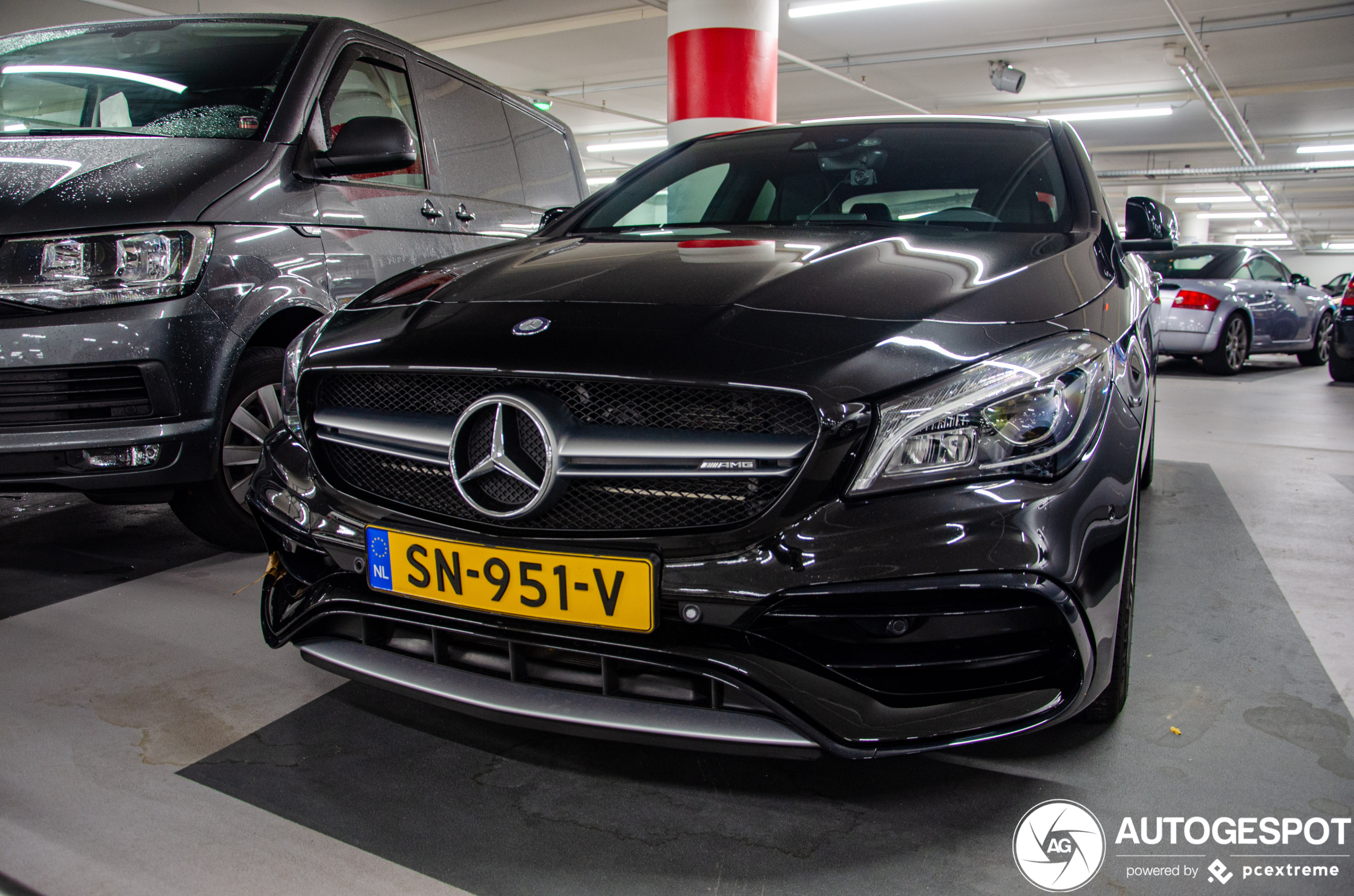 Mercedes-AMG CLA 45 C117 2017