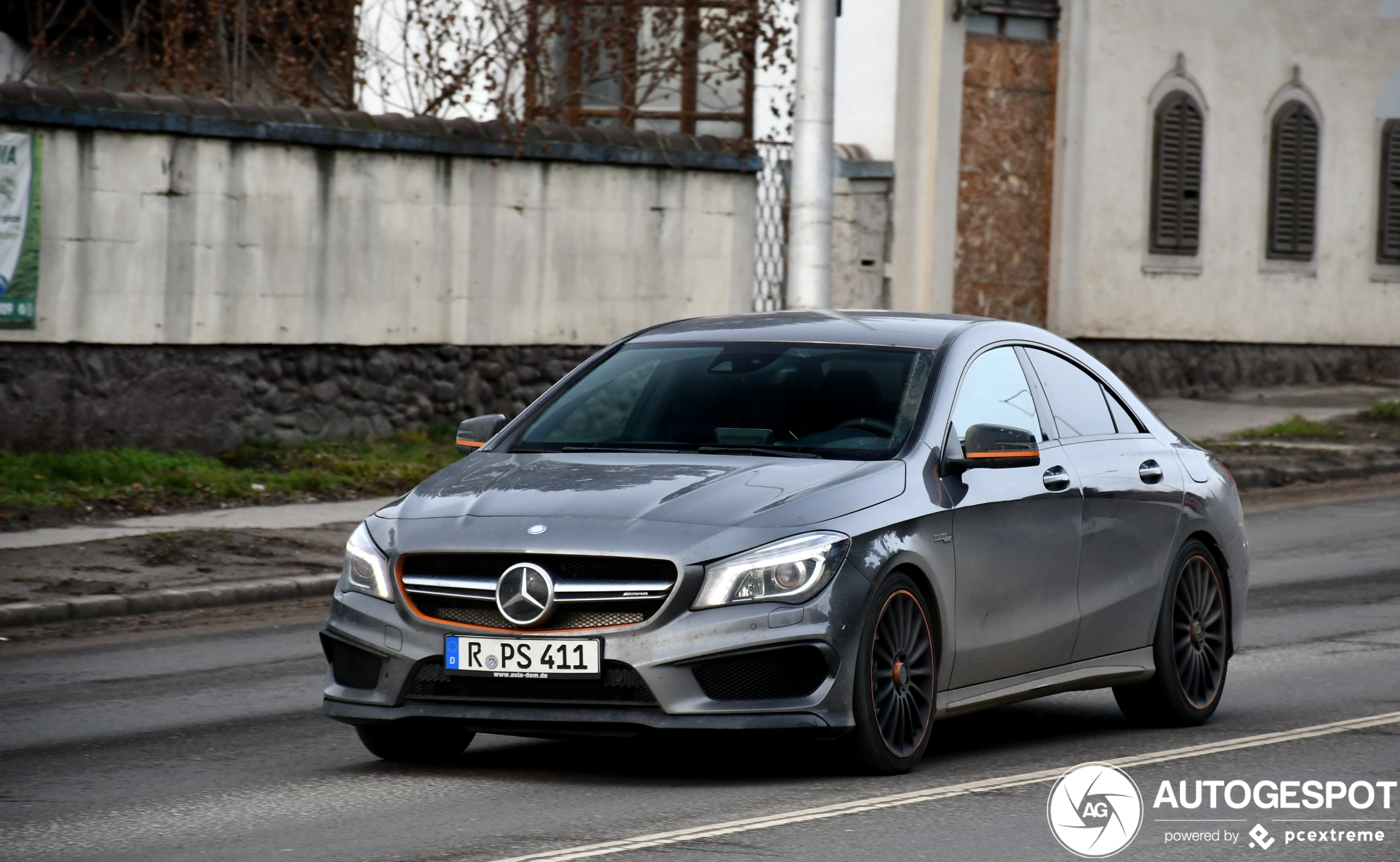 Mercedes-AMG CLA 45 C117 OrangeArt Edition