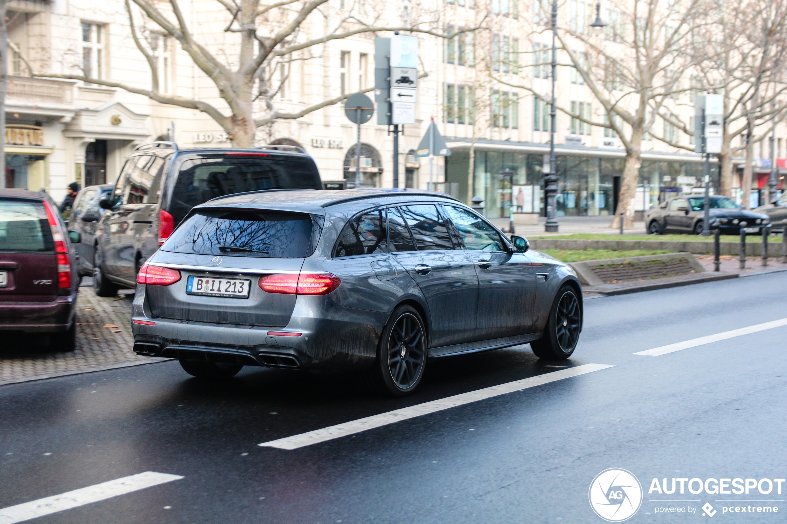 Mercedes-AMG E 63 S Estate S213