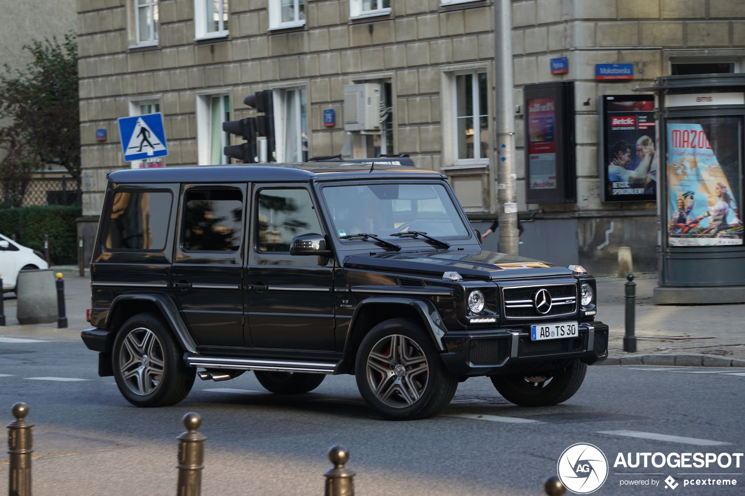 Mercedes-AMG G 63 2016