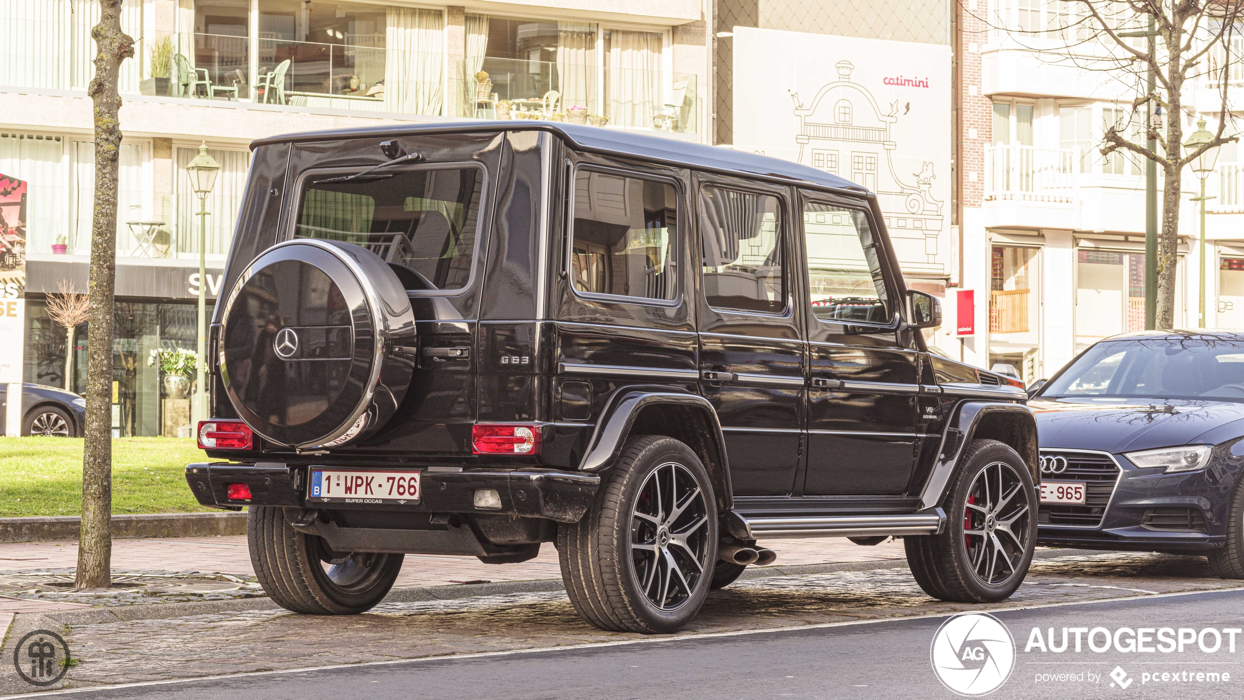 Mercedes-AMG G 63 2016 Edition 463