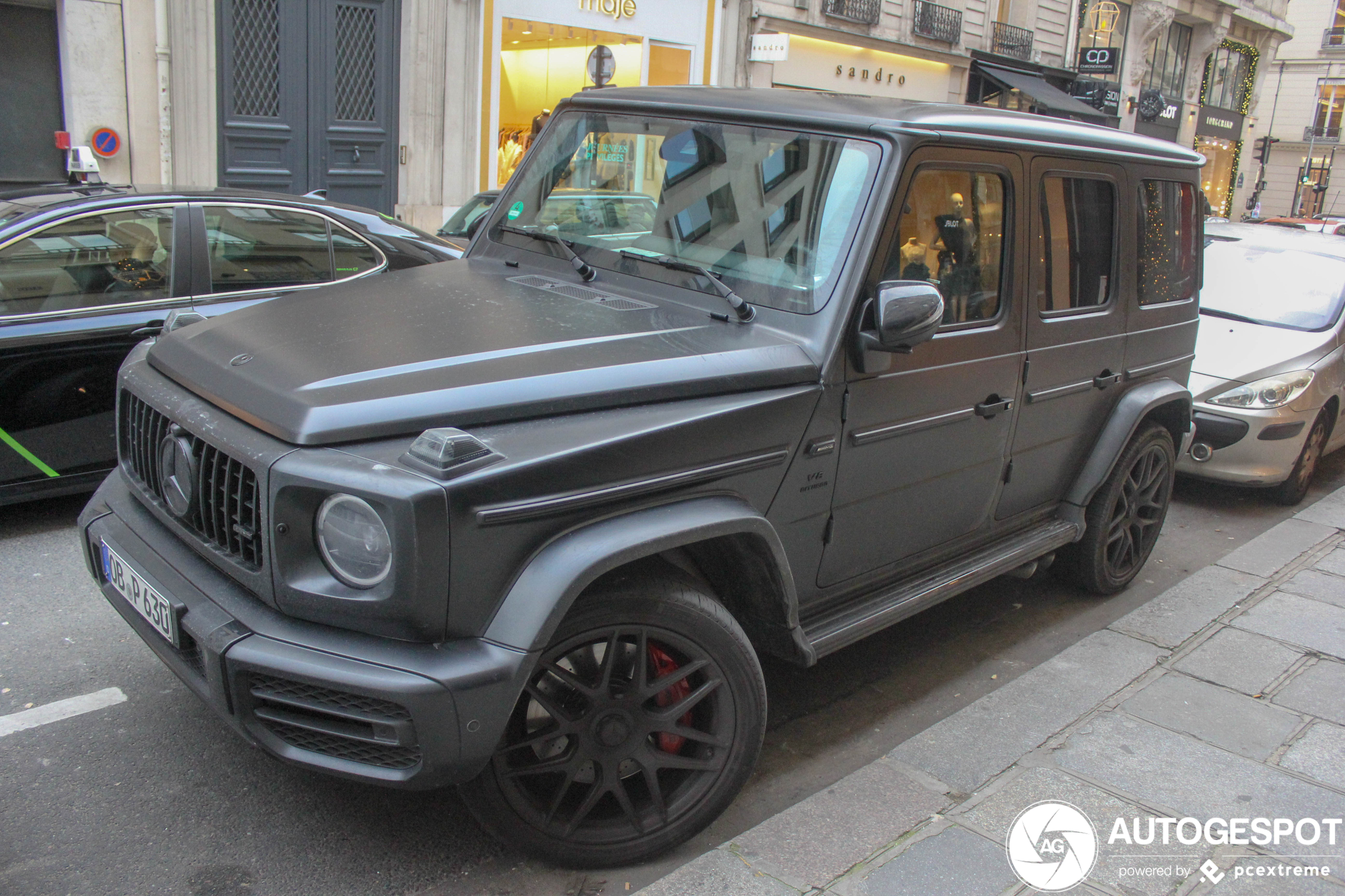 Mercedes-AMG G 63 W463 2018