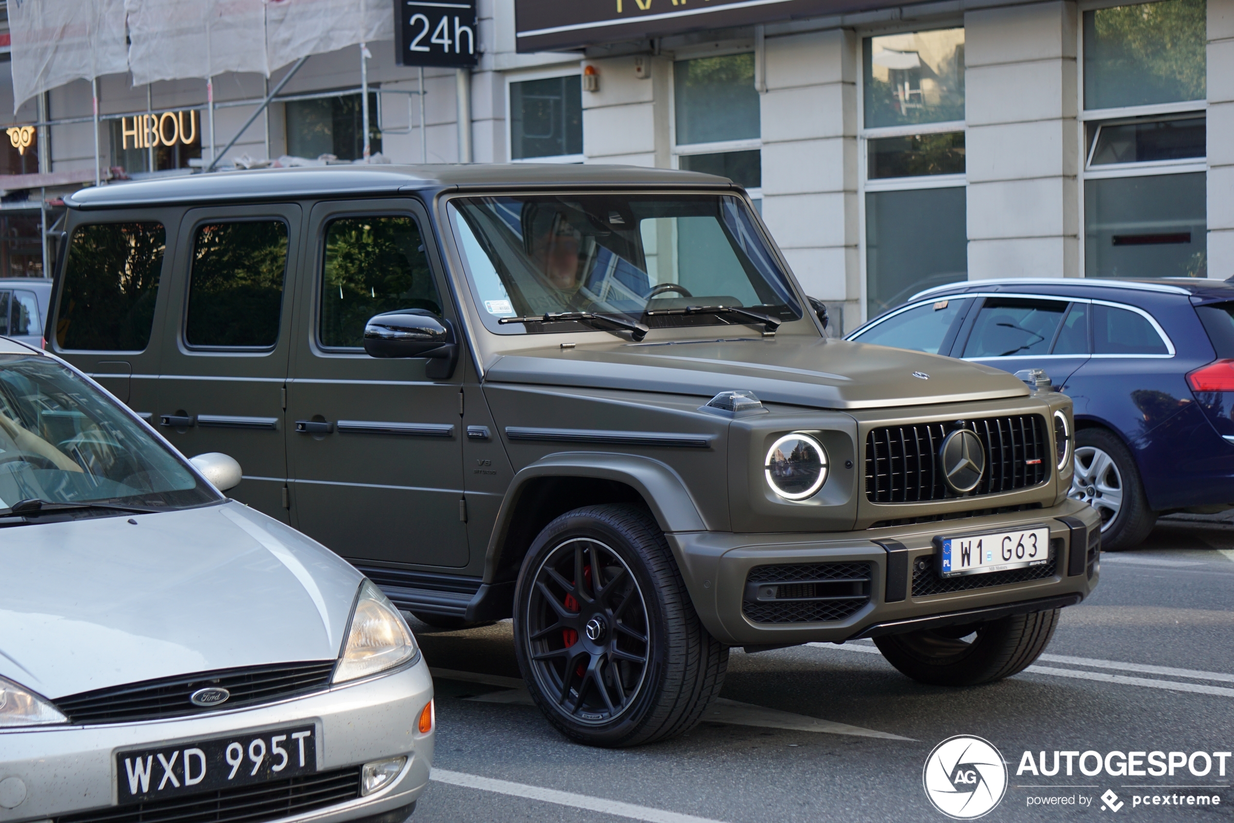 Mercedes-AMG G 63 W463 2018