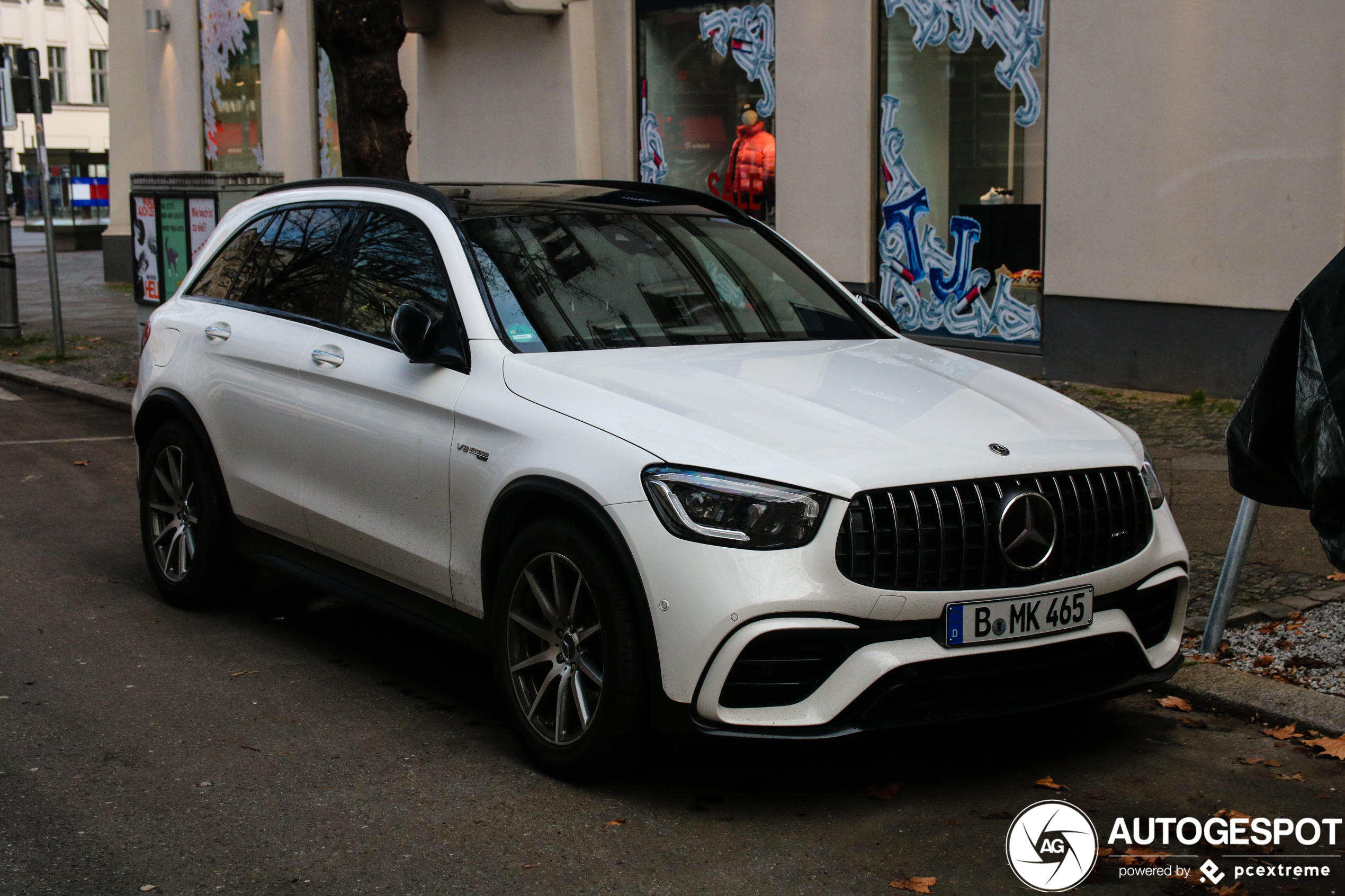 Mercedes-AMG GLC 63 X253 2019