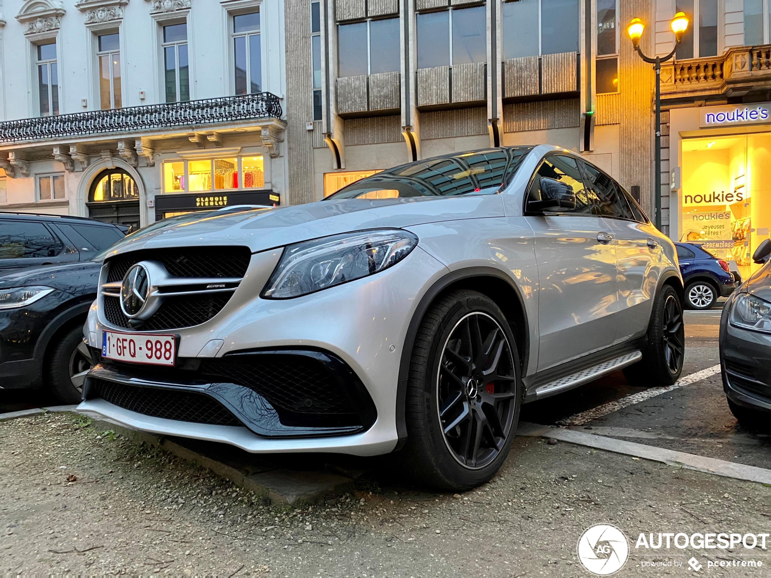 Mercedes-AMG GLE 63 S Coupé