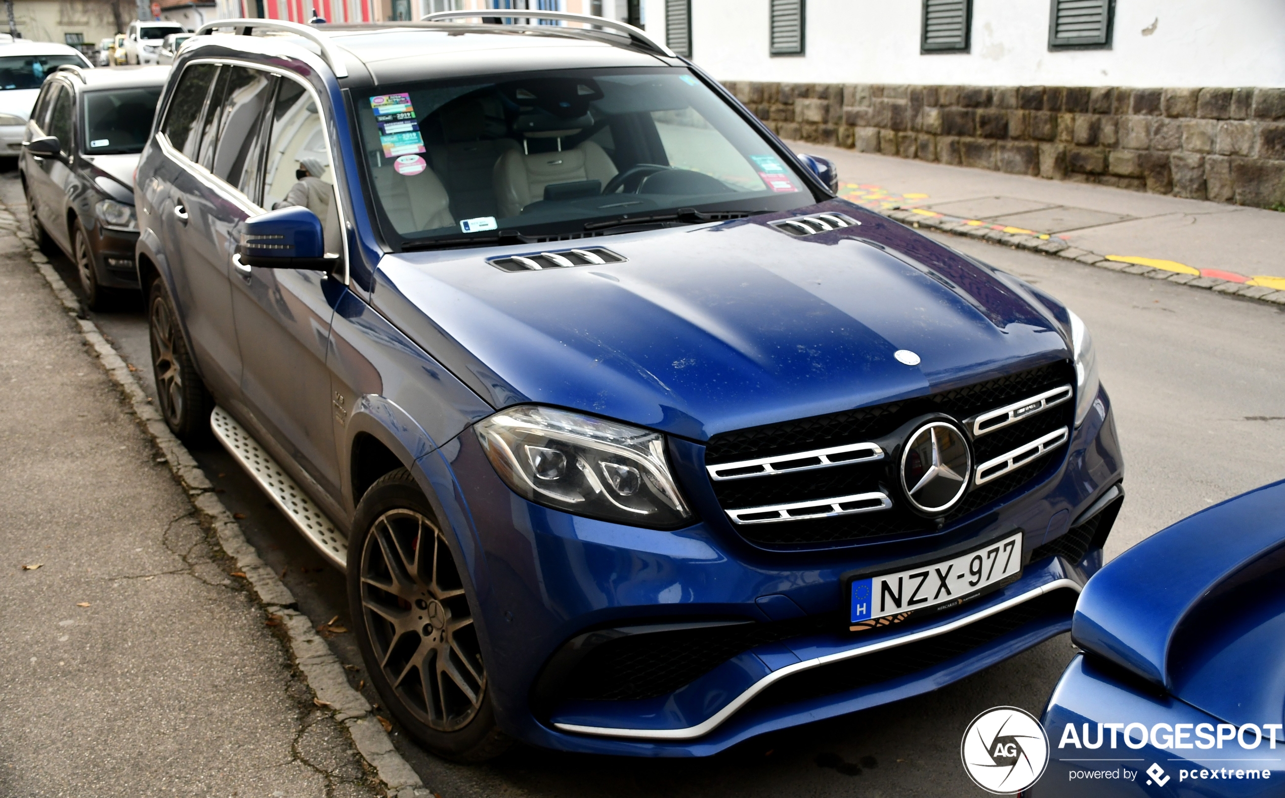 Mercedes-AMG GLS 63 X166