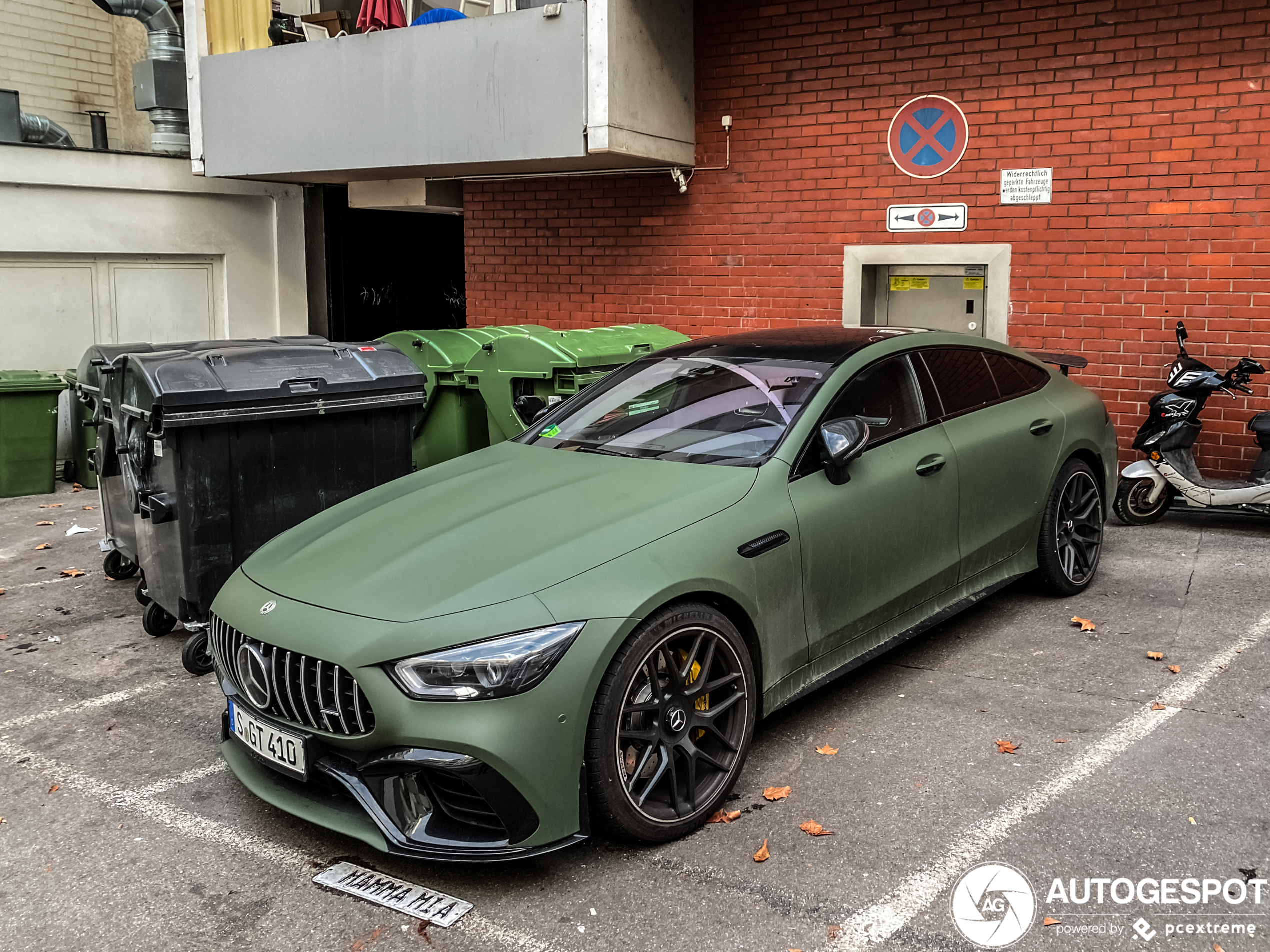 Mercedes-AMG GT 63 S X290