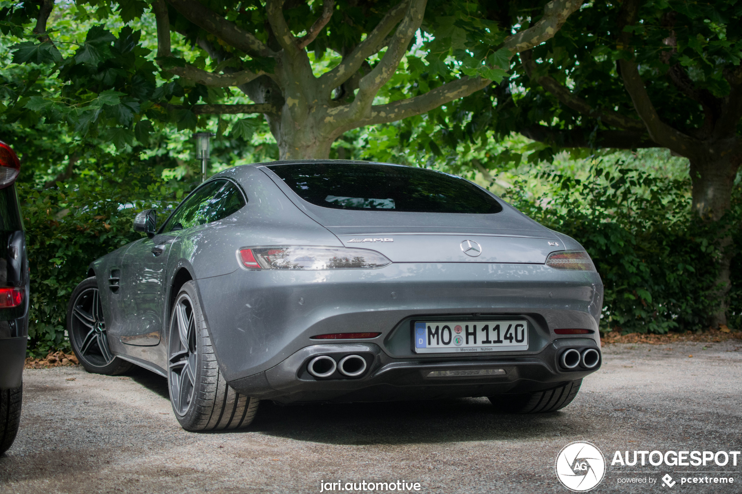 Mercedes-AMG GT C190 2019