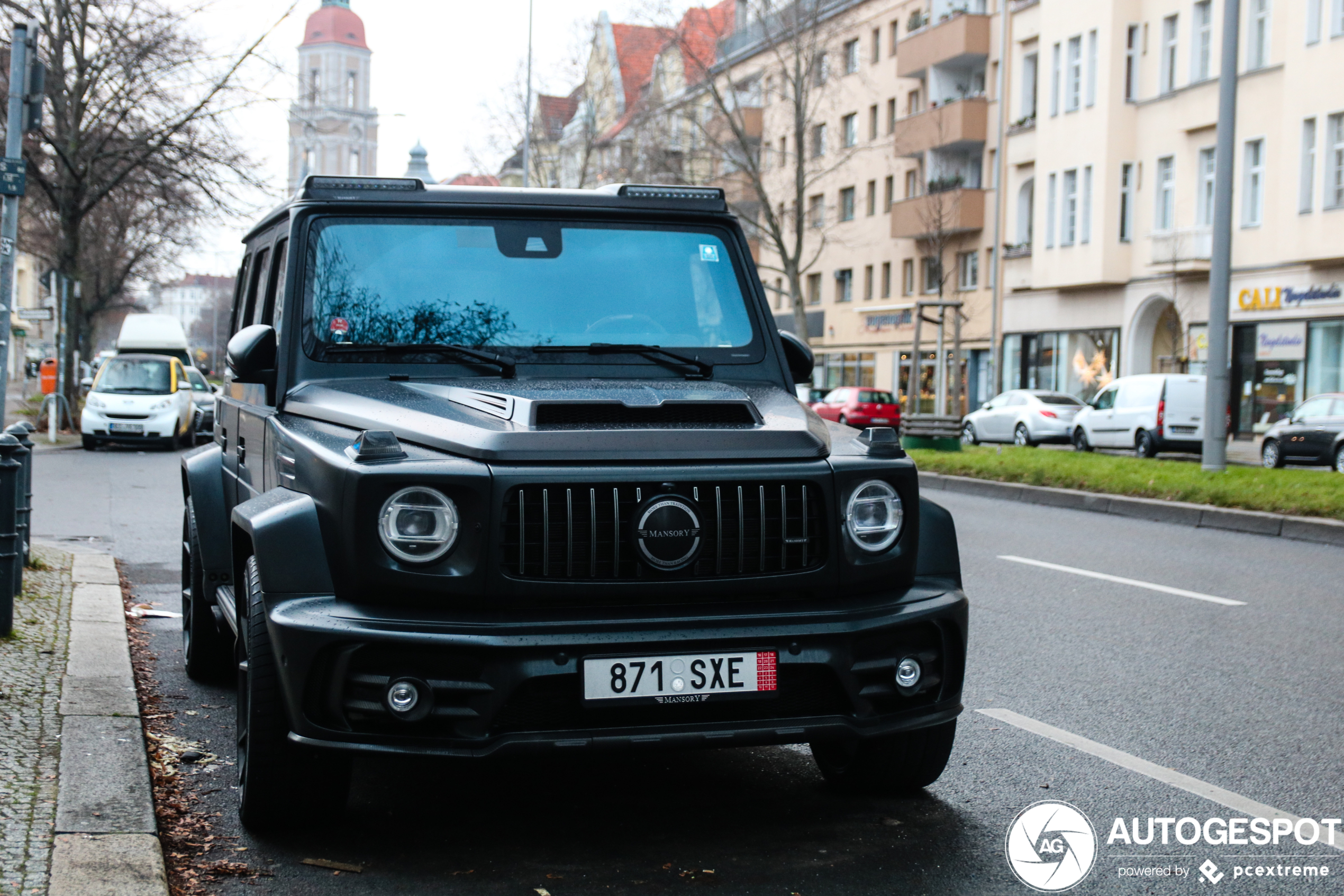 Mercedes-AMG Mansory G 63 P720 Performance