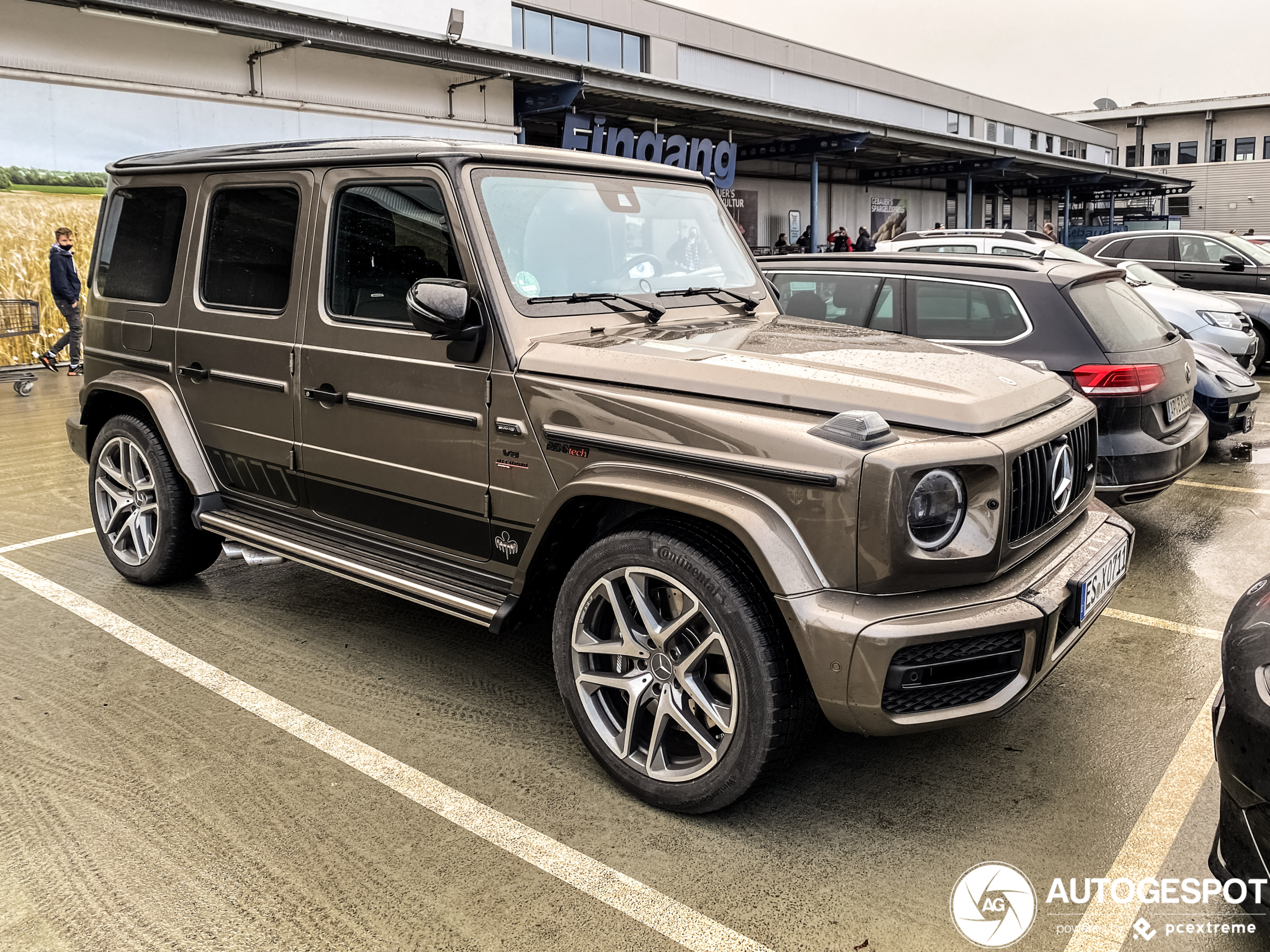 Mercedes-AMG Renntech G 63 W463 2018