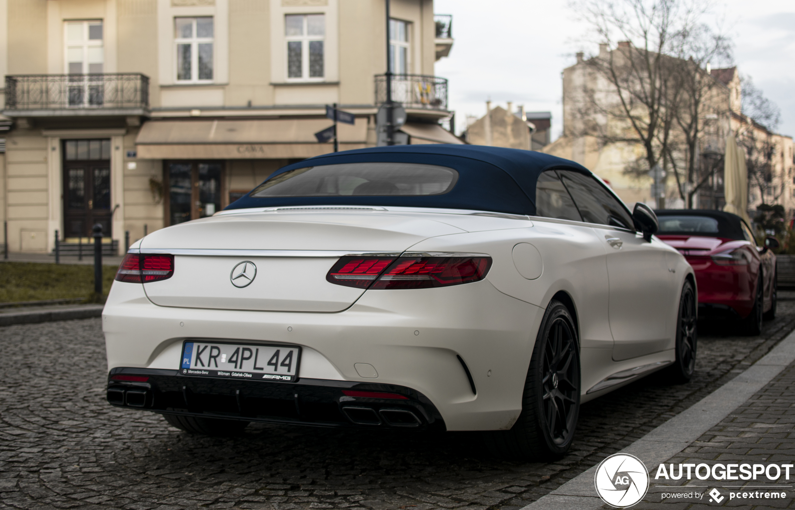 Mercedes-AMG S 63 Convertible A217 2018