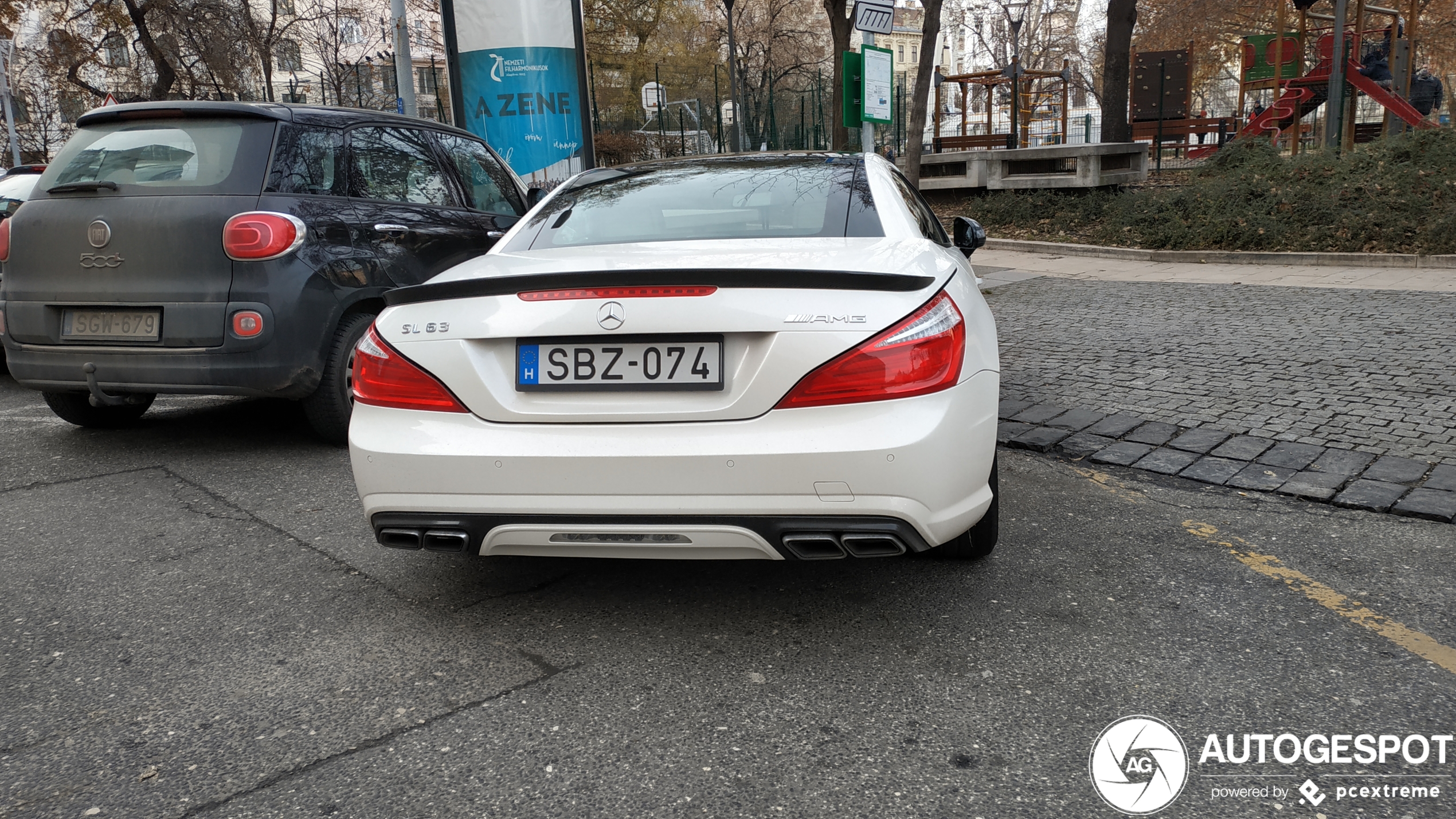 Mercedes-Benz SL 63 AMG R231