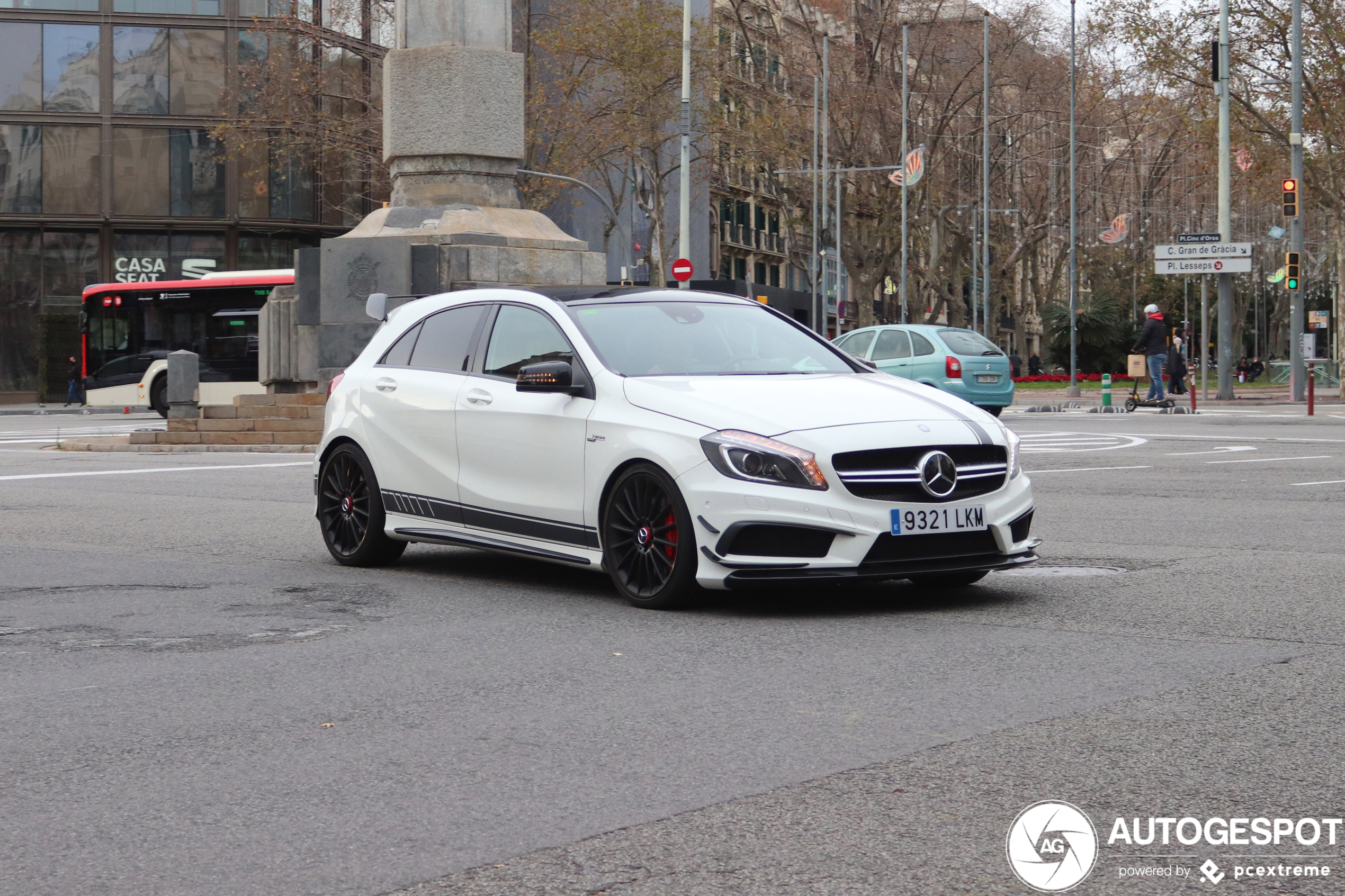 Mercedes-Benz A 45 AMG