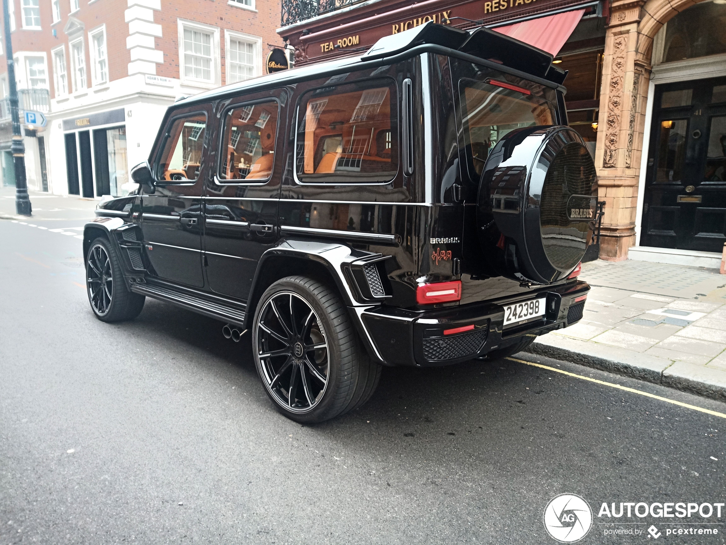 Mercedes-AMG Brabus G B40-700 Widestar W463 2018