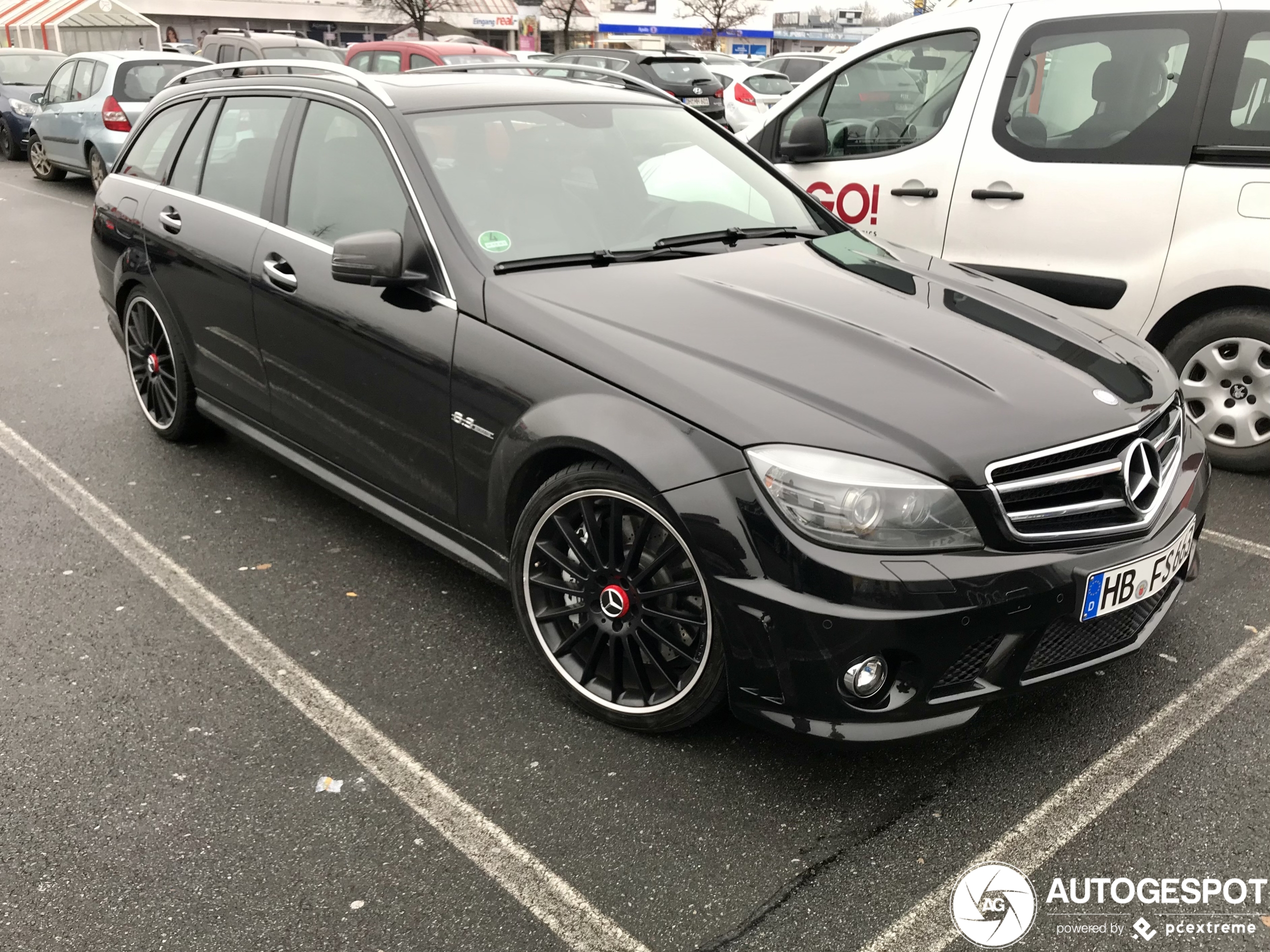 Mercedes-Benz C 63 AMG Estate