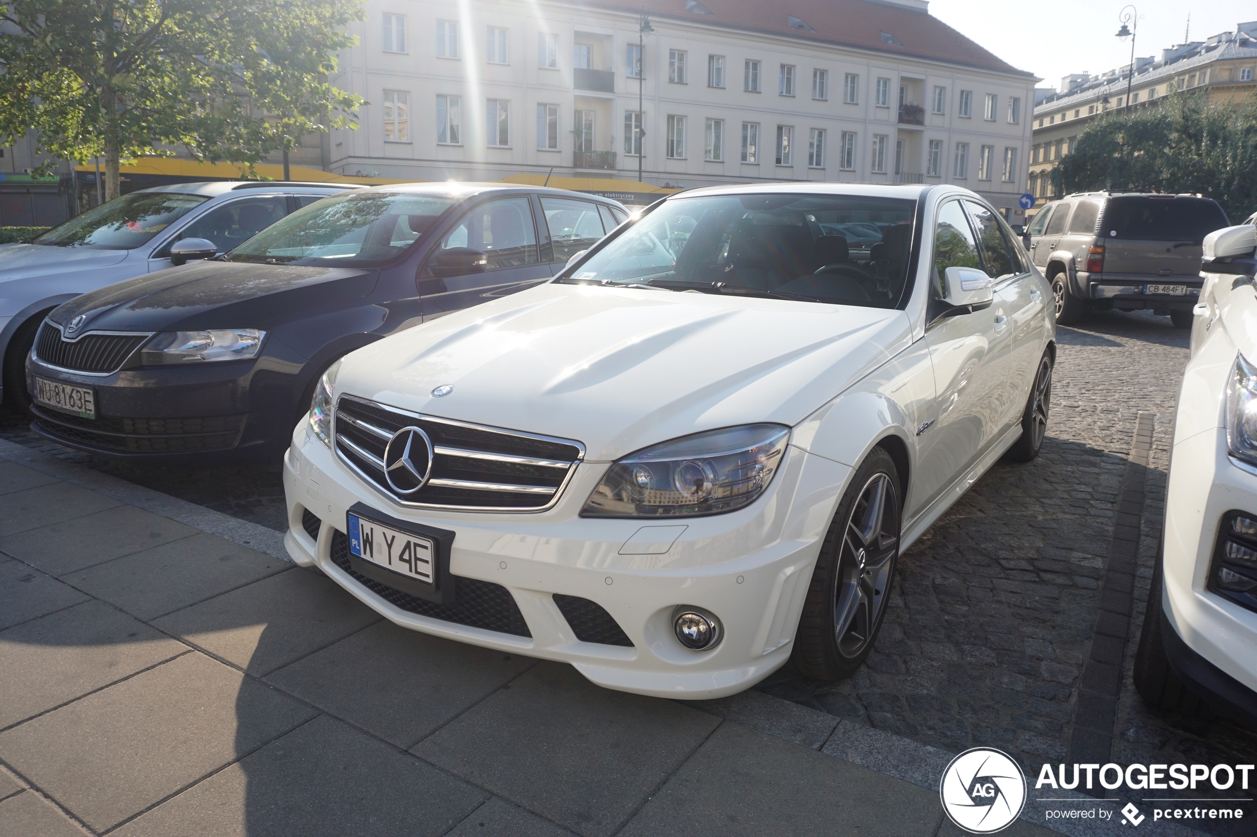 Mercedes-Benz C 63 AMG W204