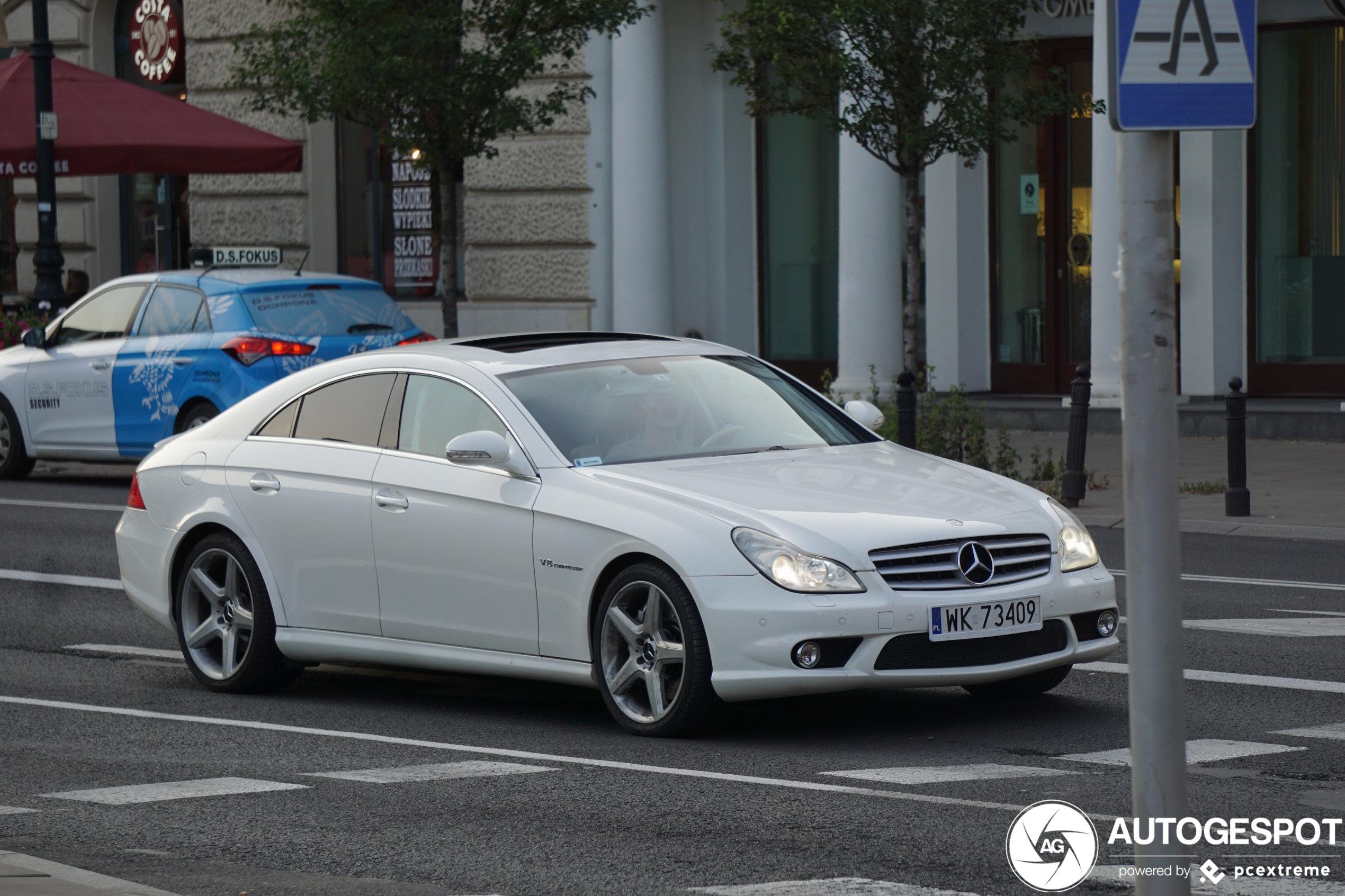 Mercedes-Benz CLS 55 AMG