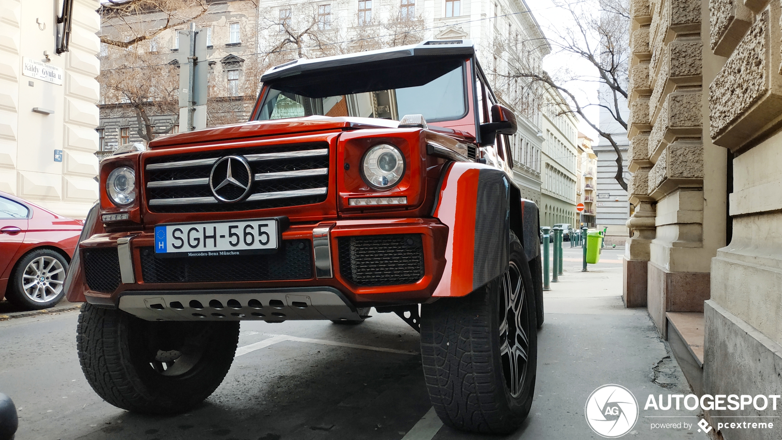 Mercedes-Benz G 500 4X4²