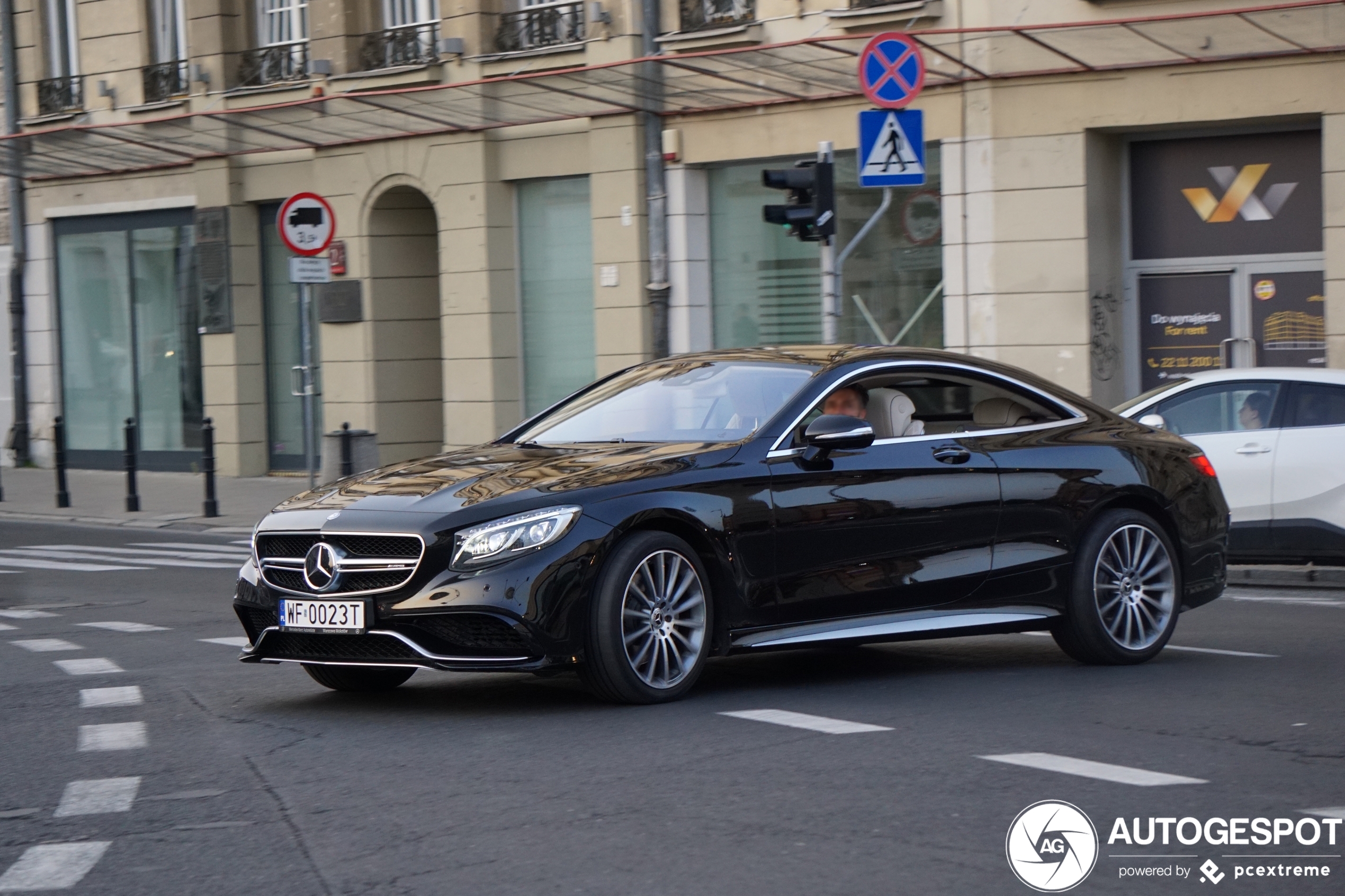 Mercedes-Benz S 63 AMG Coupé C217