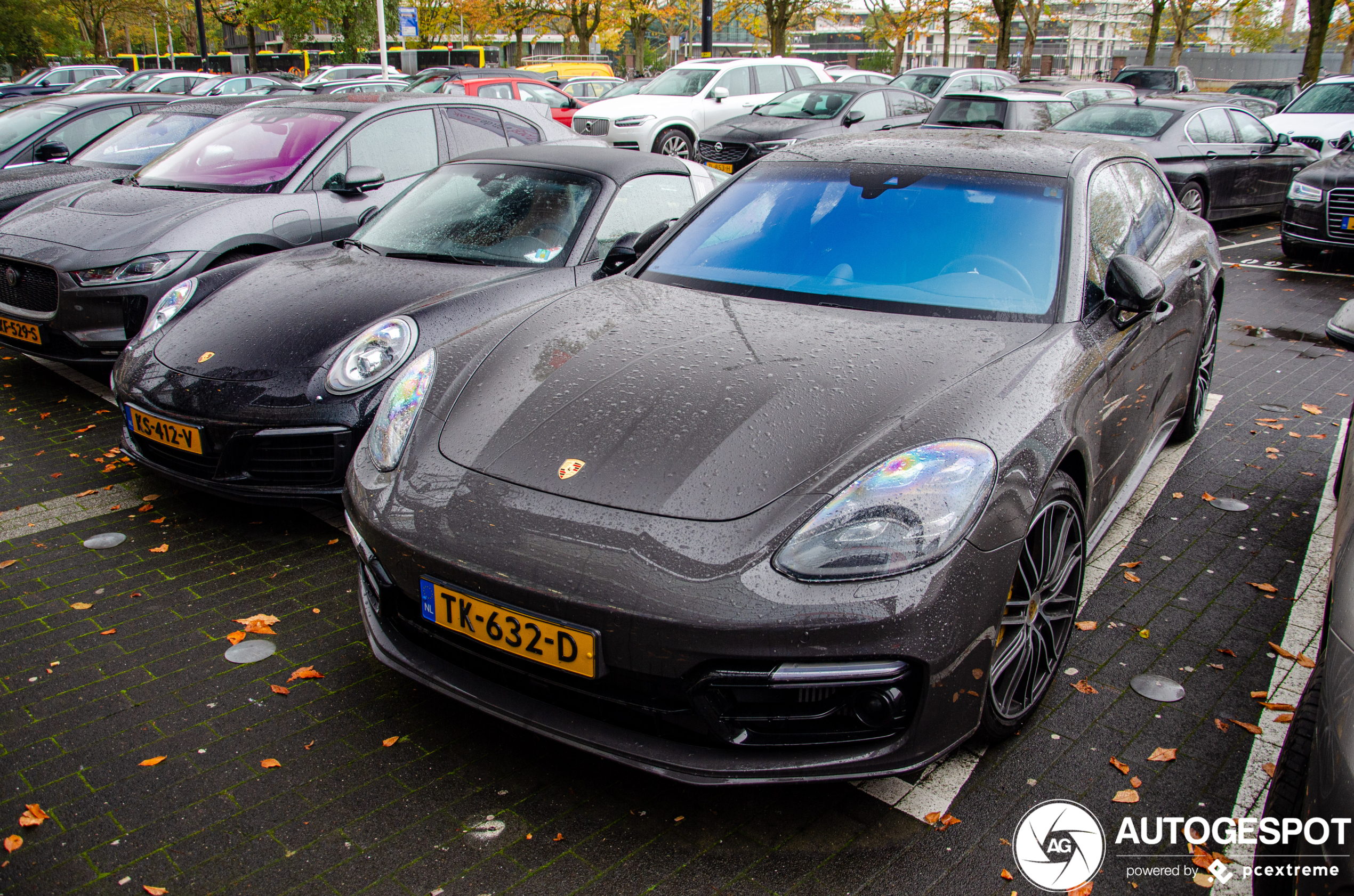 Porsche 971 Panamera Turbo S E-Hybrid Sport Turismo