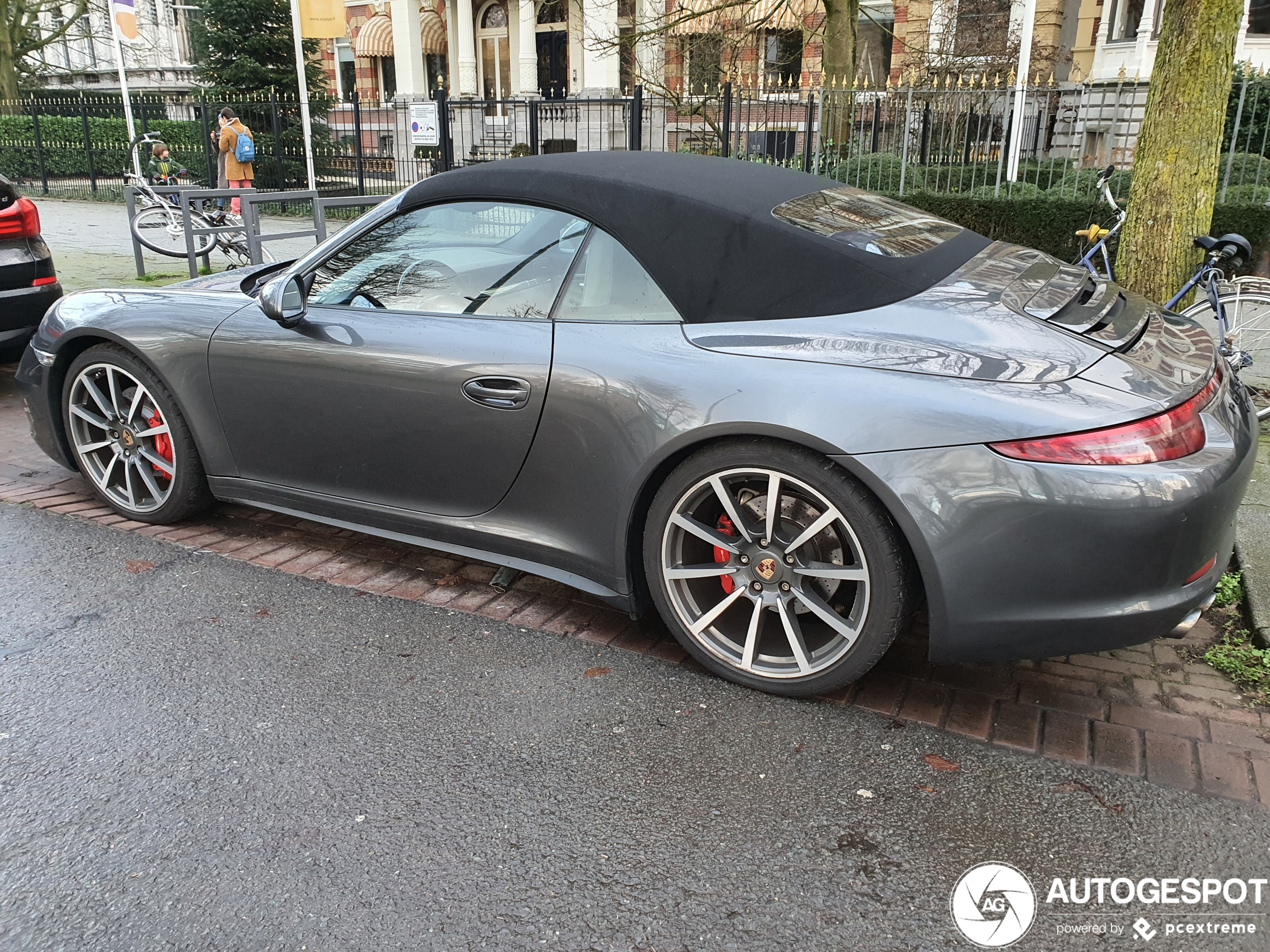 Porsche 991 Carrera 4S Cabriolet MkI