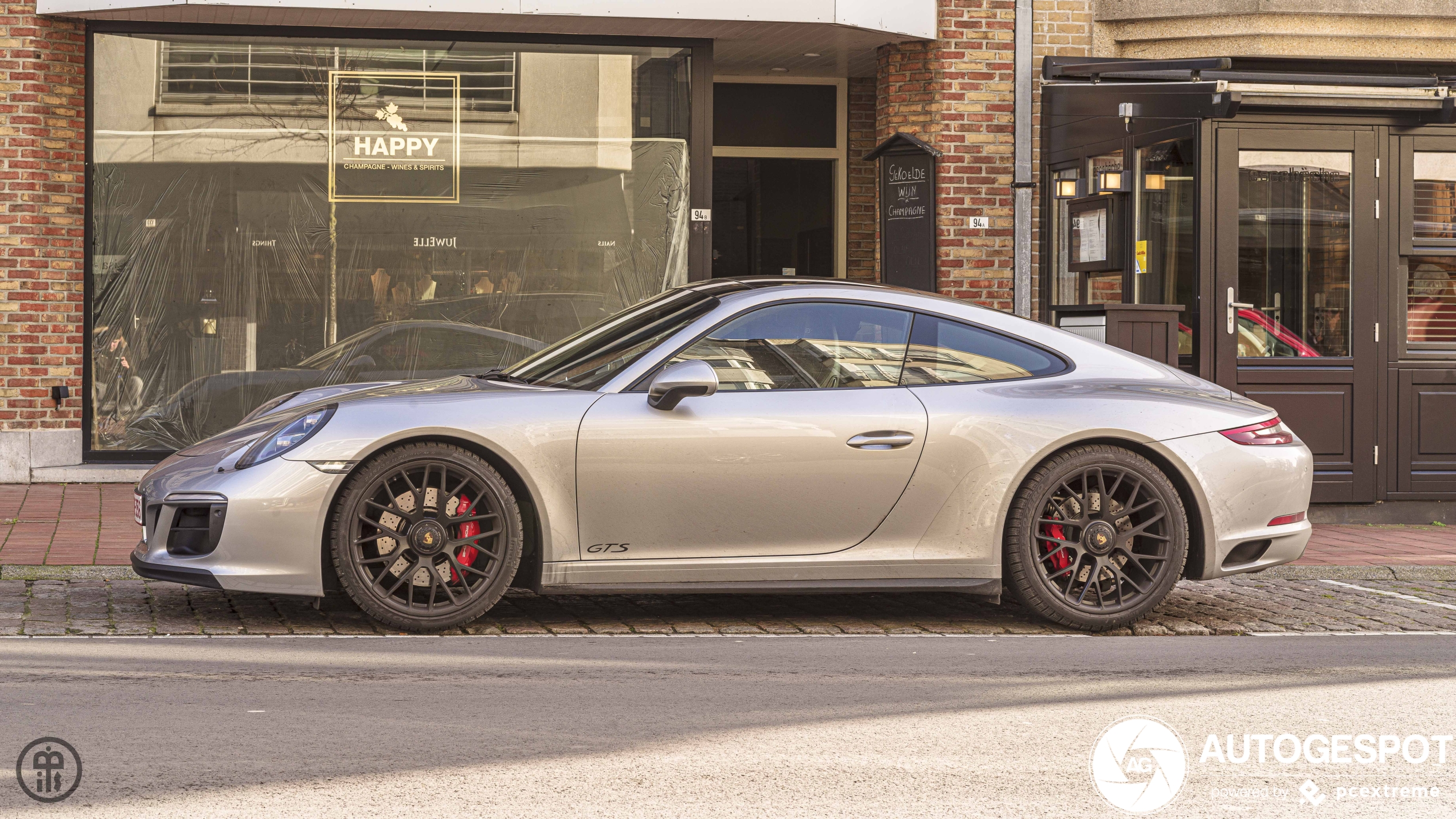 Porsche 991 Carrera GTS MkII