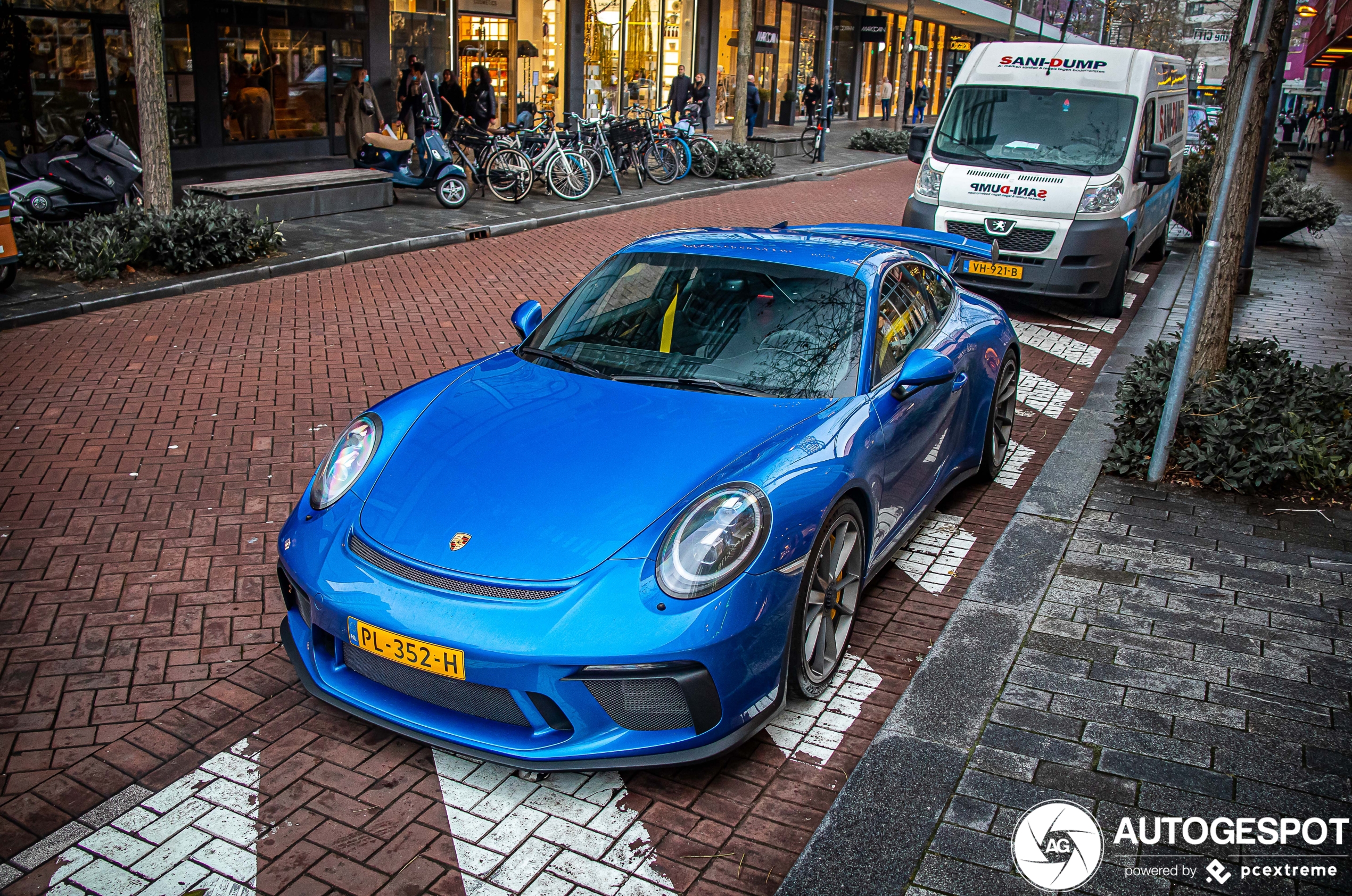 Porsche 991 GT3 MkII