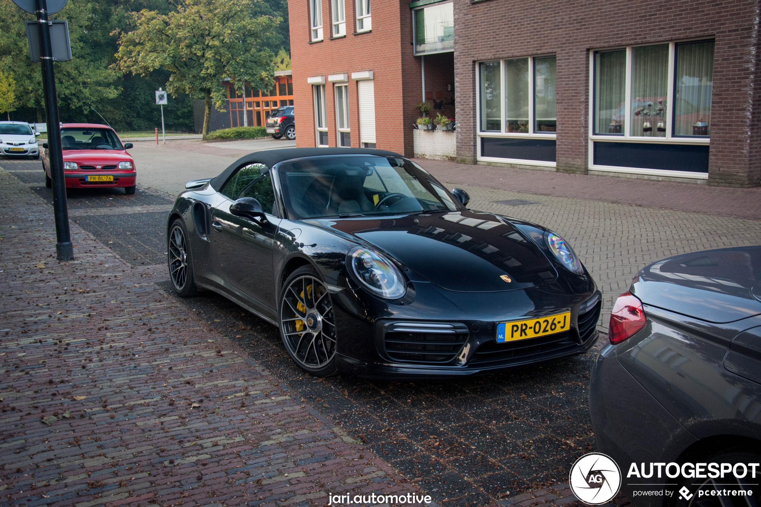 Porsche 991 Turbo S Cabriolet MkII