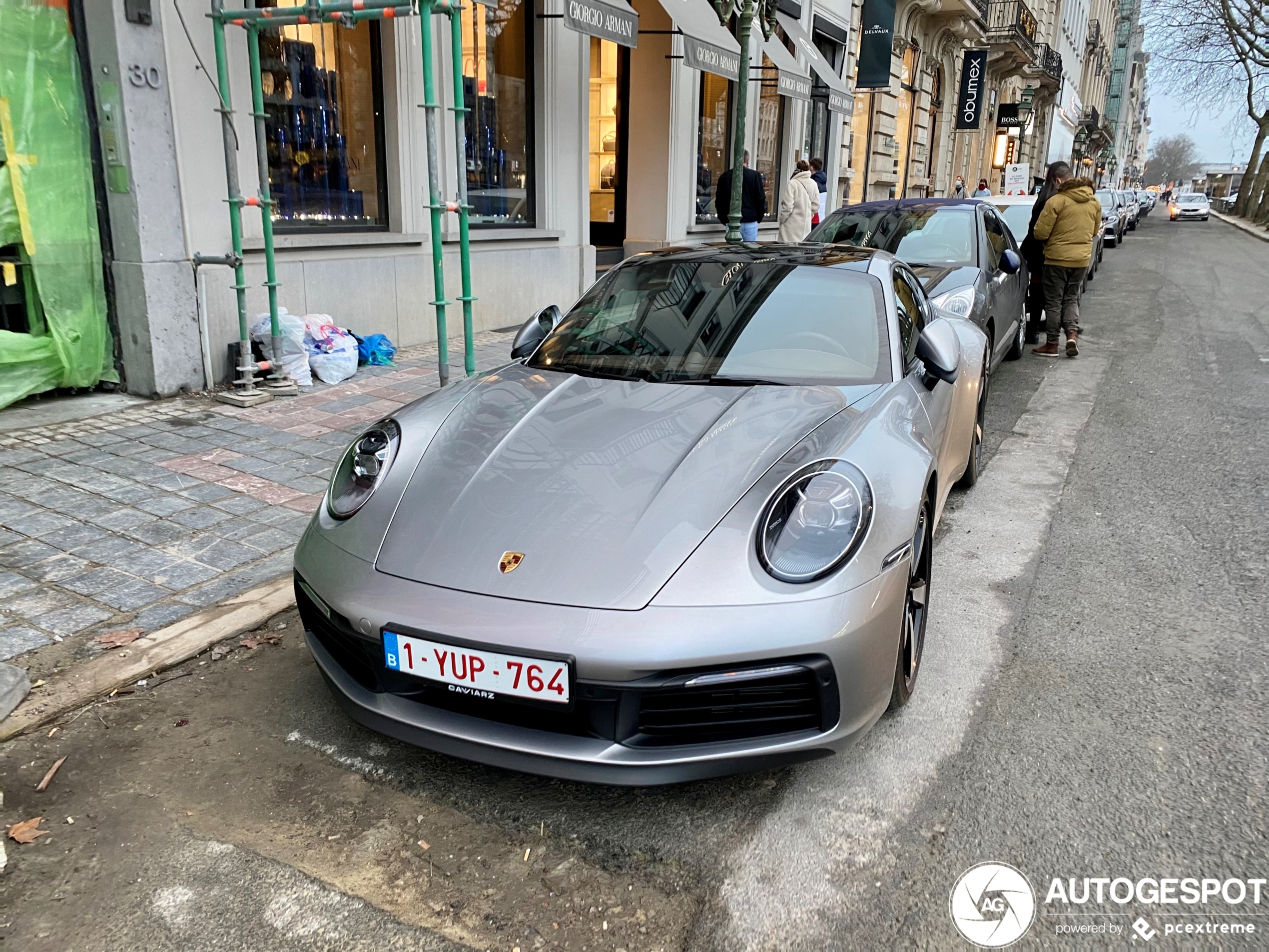 Porsche 992 Carrera S