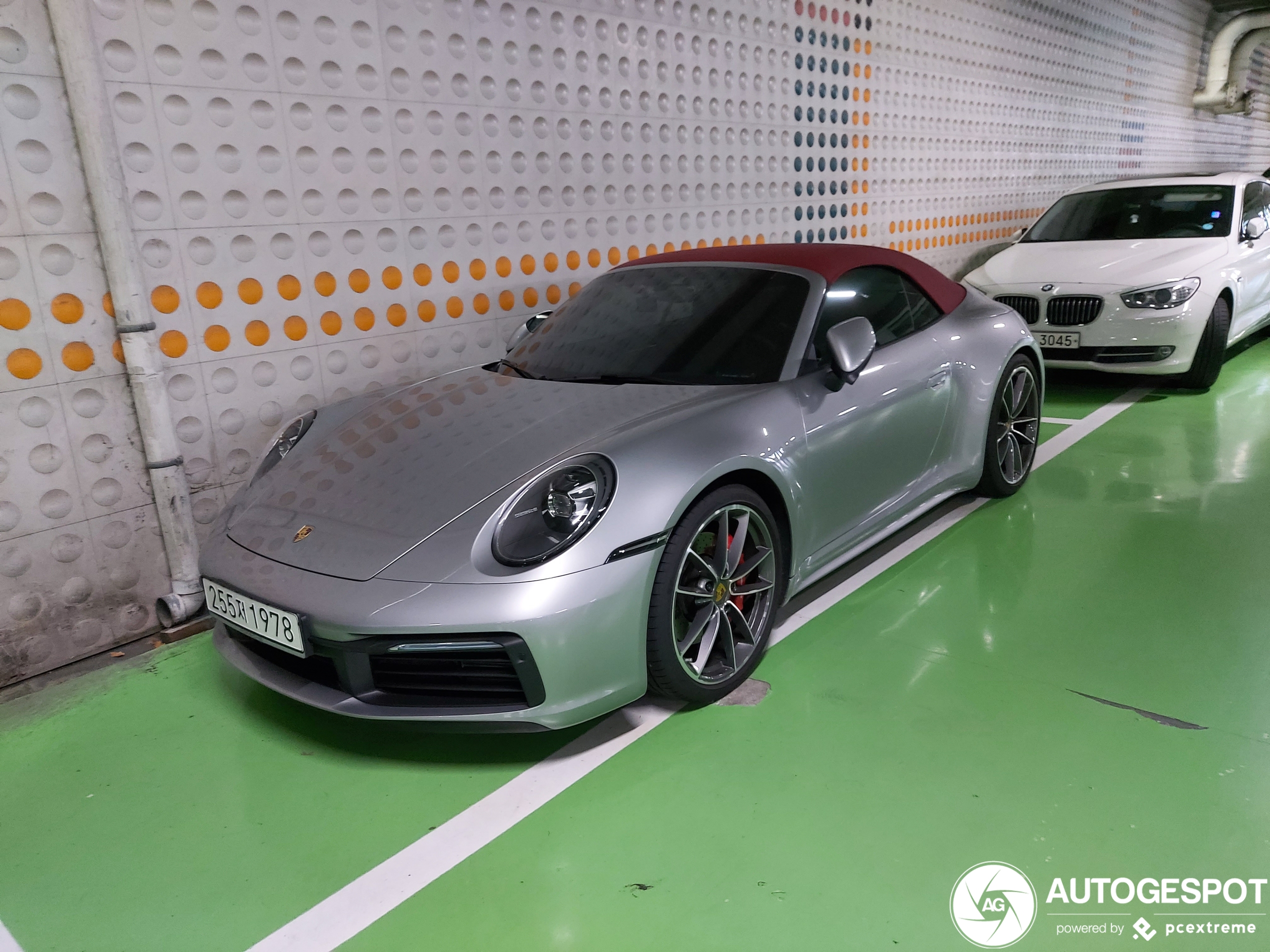 Porsche 992 Carrera S Cabriolet