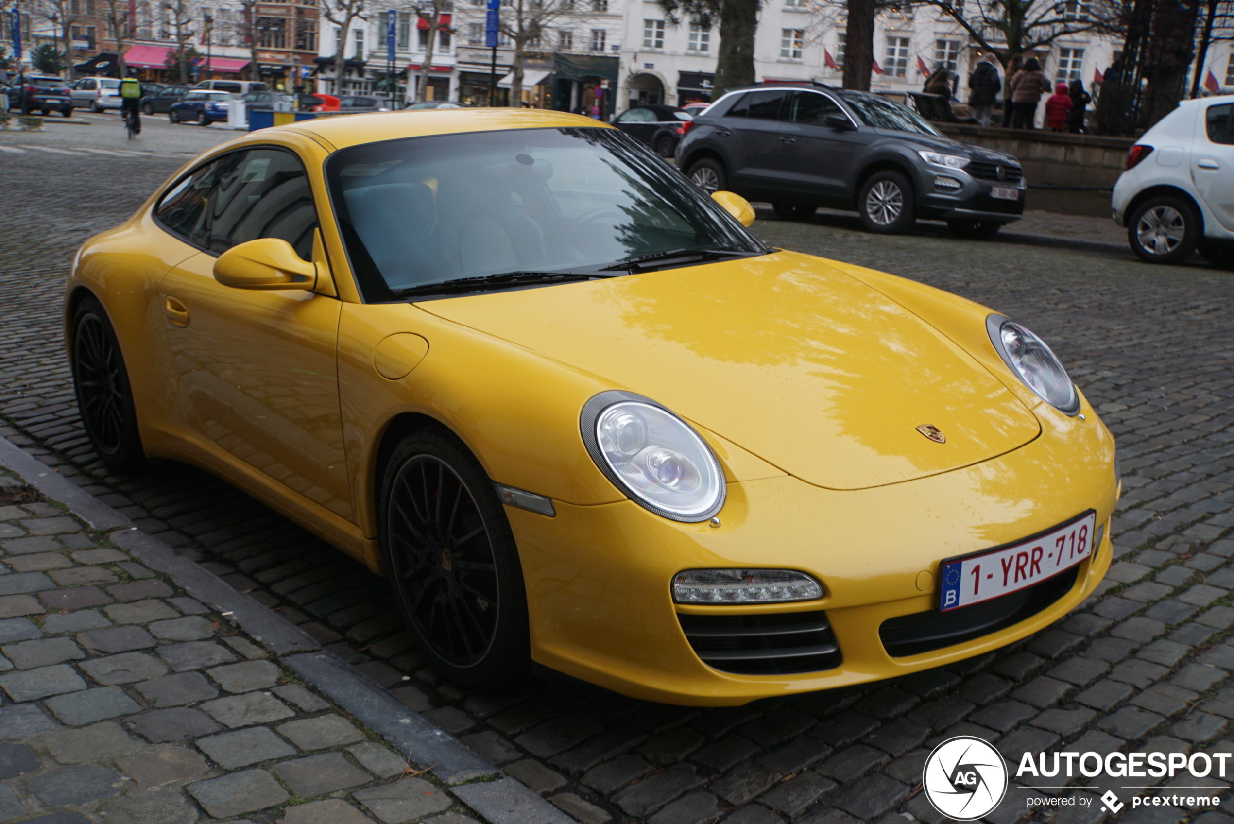 Porsche 997 Carrera 4S MkII