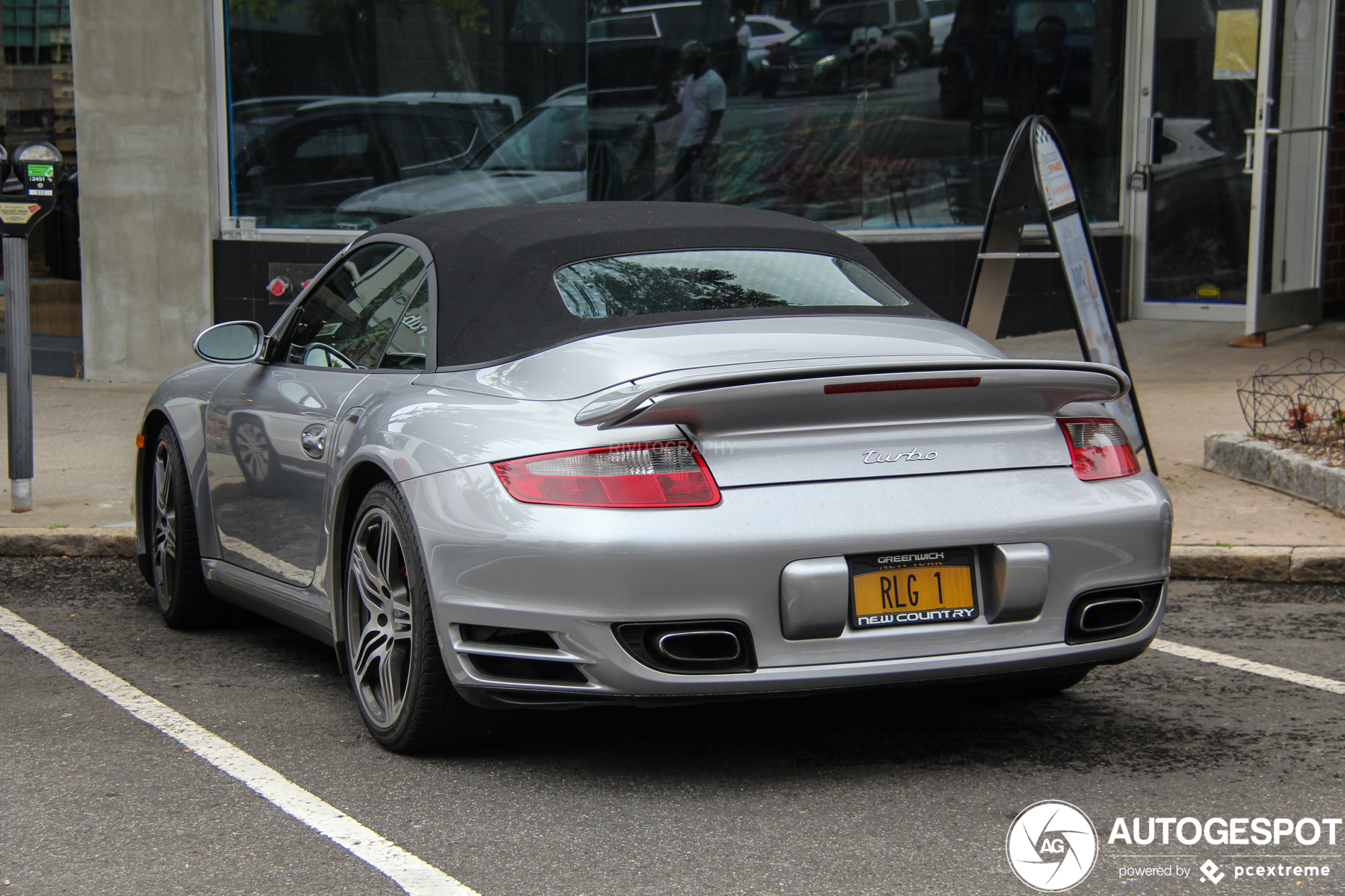 Porsche 997 Turbo Cabriolet MkI