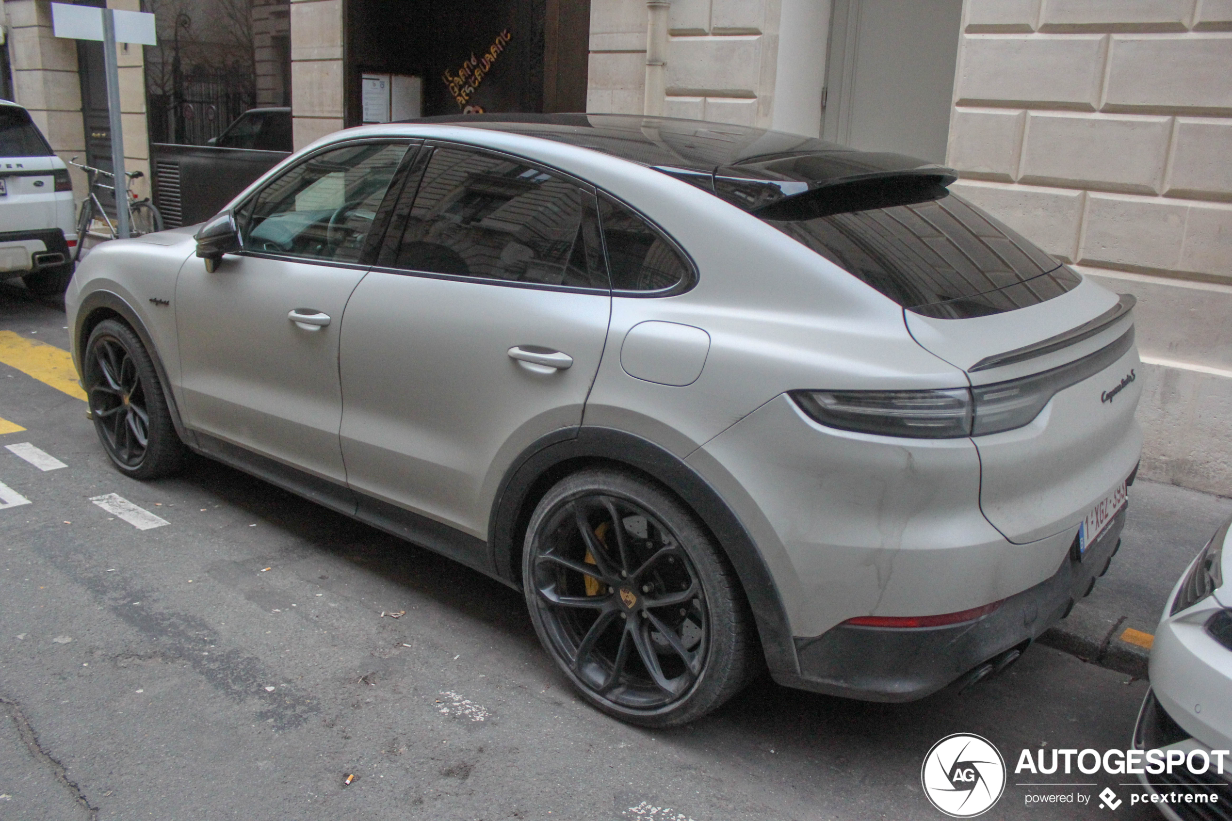 Porsche Cayenne Coupé Turbo S E-Hybrid