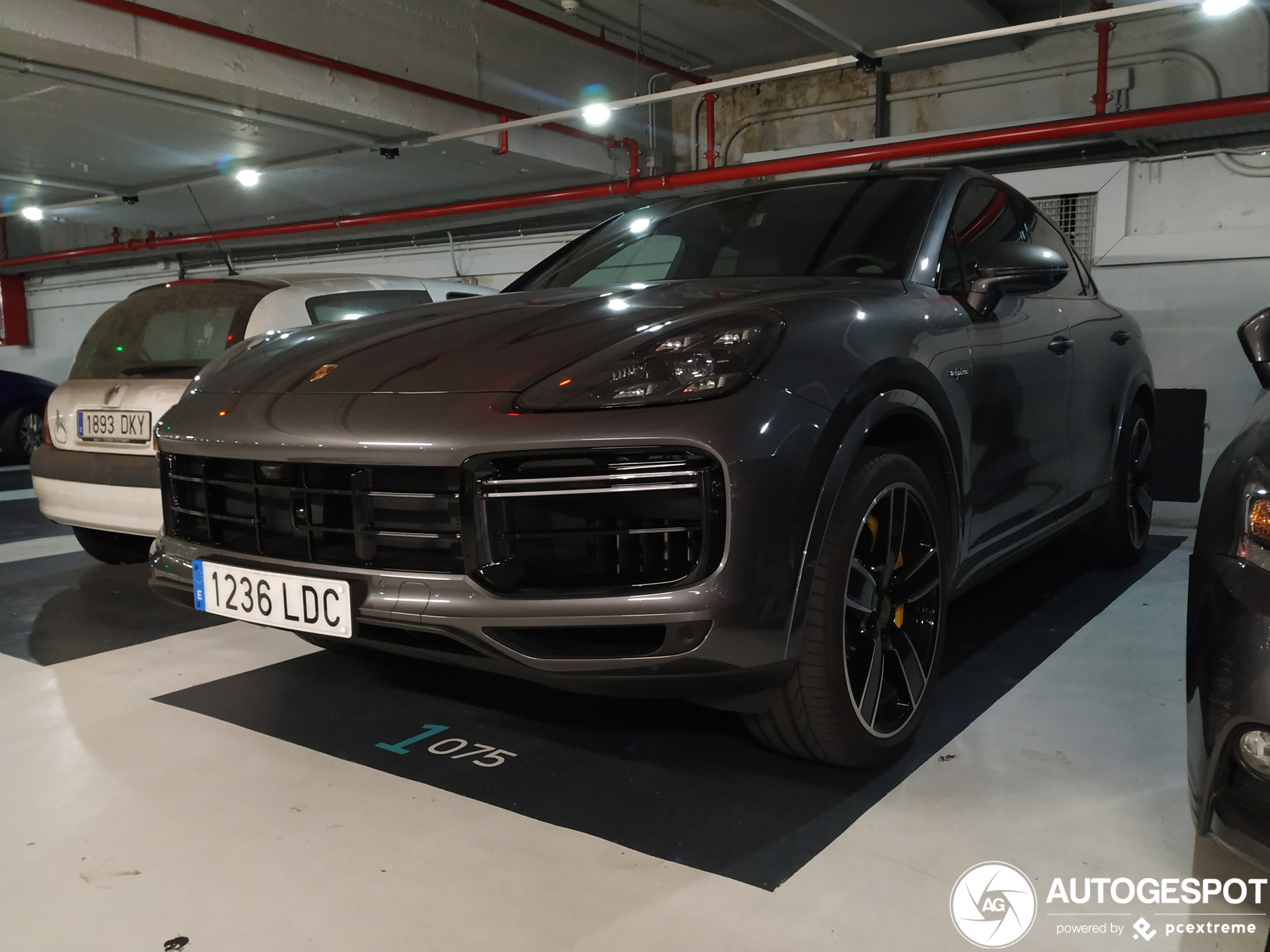 Porsche Cayenne Coupé Turbo S E-Hybrid