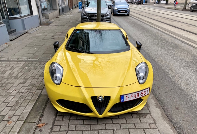 Alfa Romeo 4C Coupé