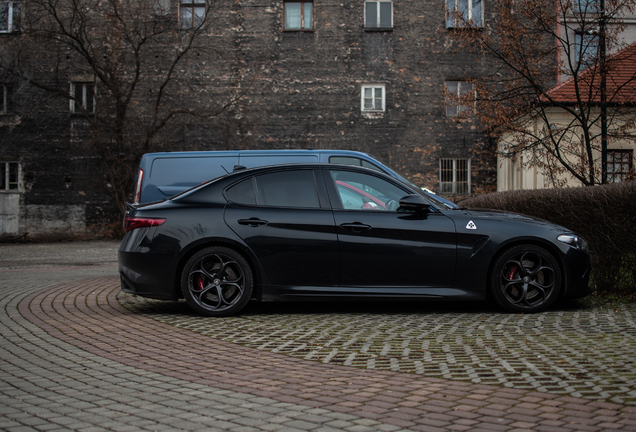 Alfa Romeo Giulia Quadrifoglio