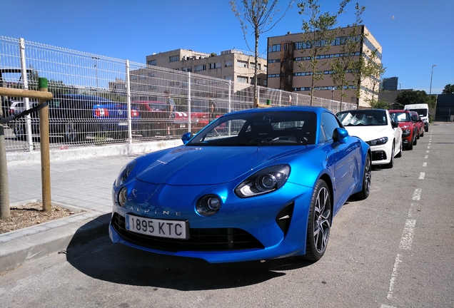 Alpine A110 Pure