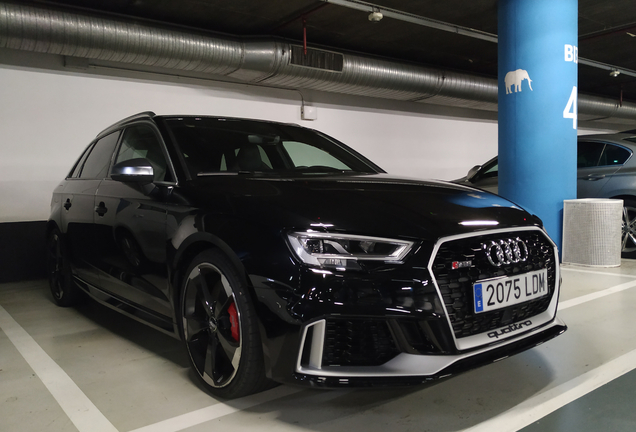 Audi RS3 Sportback 8V 2018