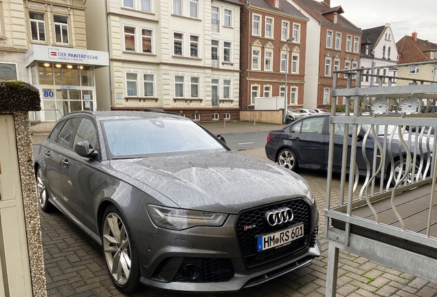 Audi RS6 Avant C7 2015