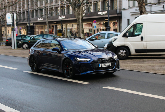 Audi RS6 Avant C8