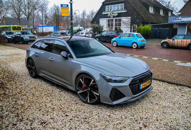 Audi RS6 Avant C8